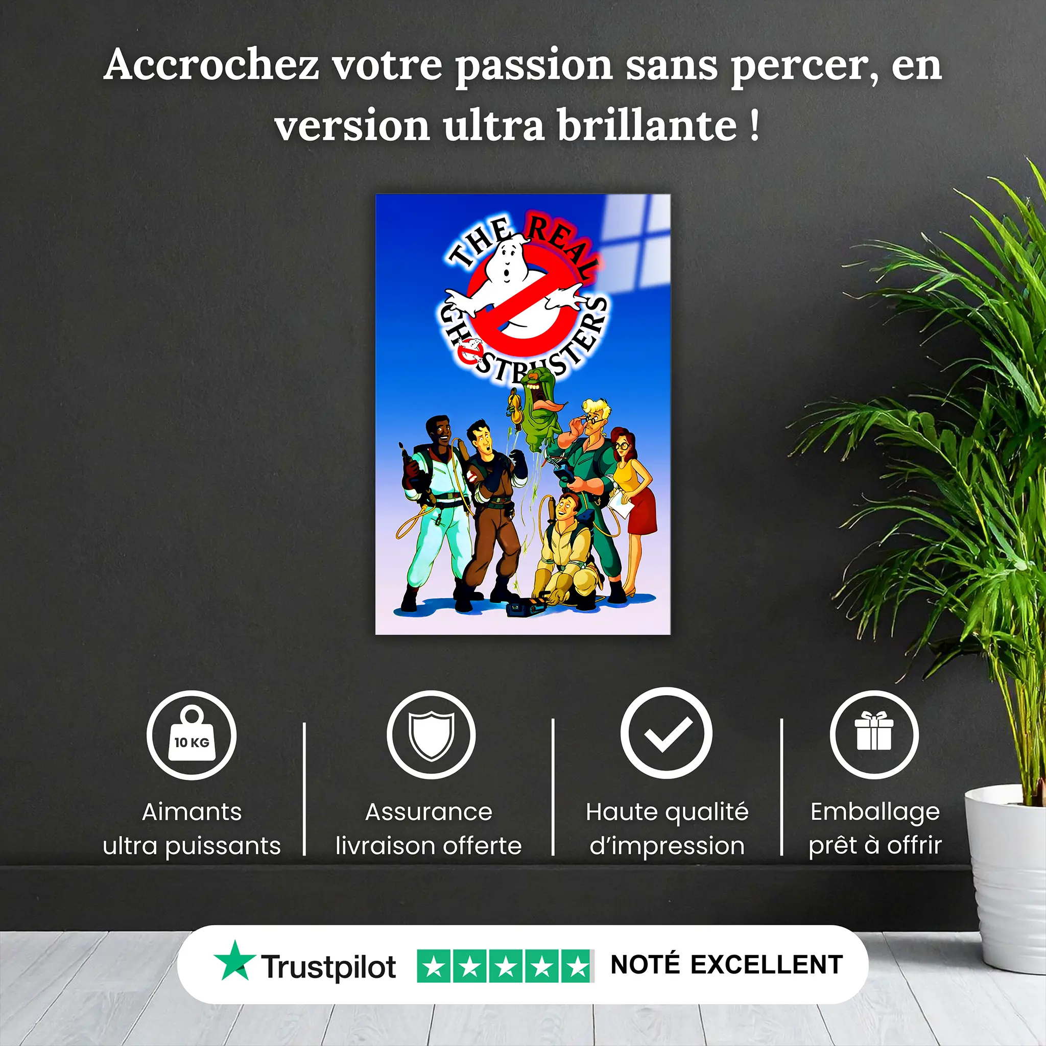 tableau-the-real-ghostbusters-logo-pourquoi-acheter | DreamWay