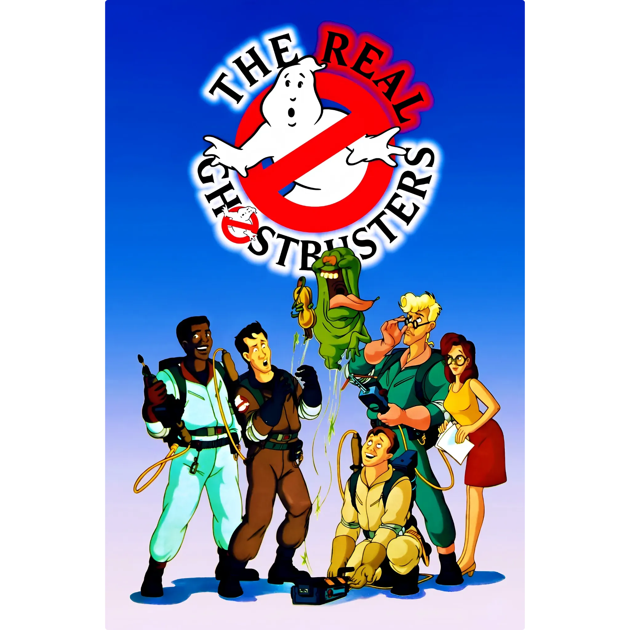 Tableau The Real Ghostbusters Logo