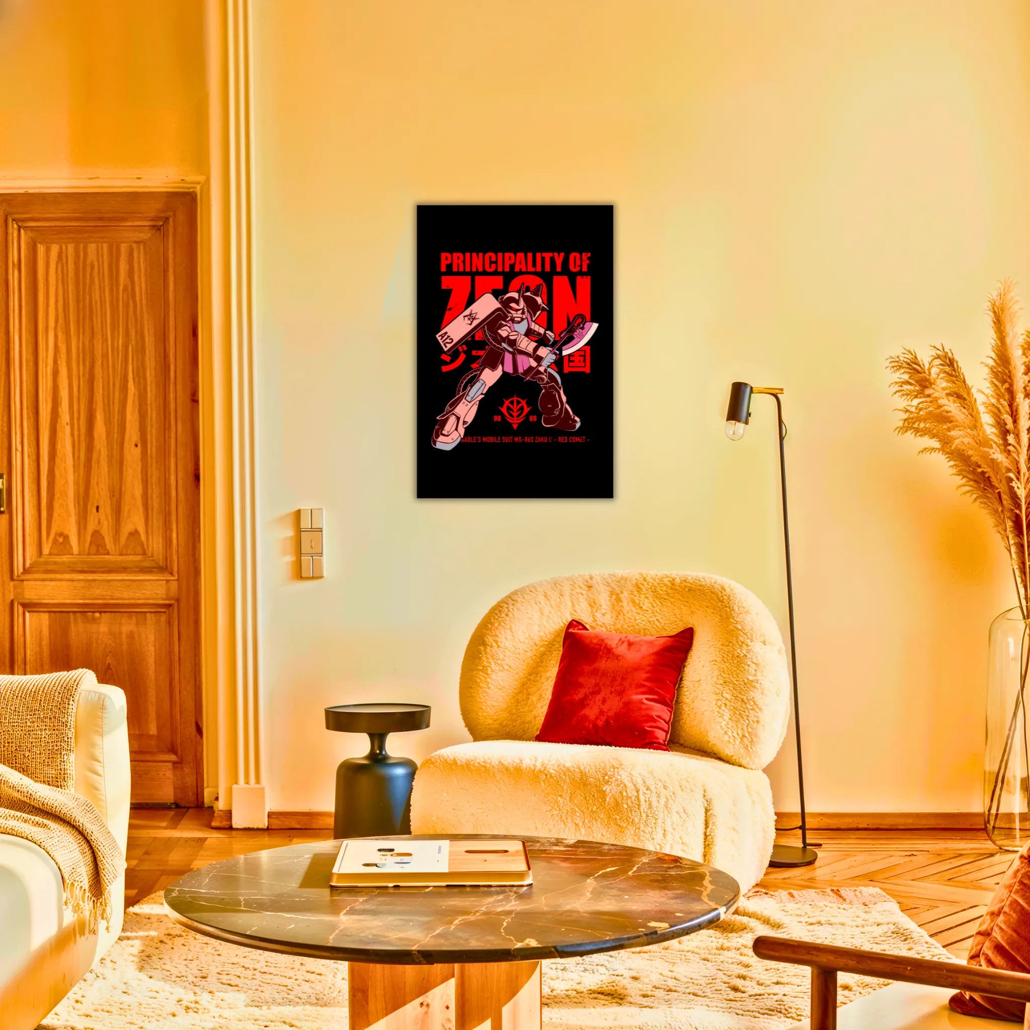 Tableau The Red Comet