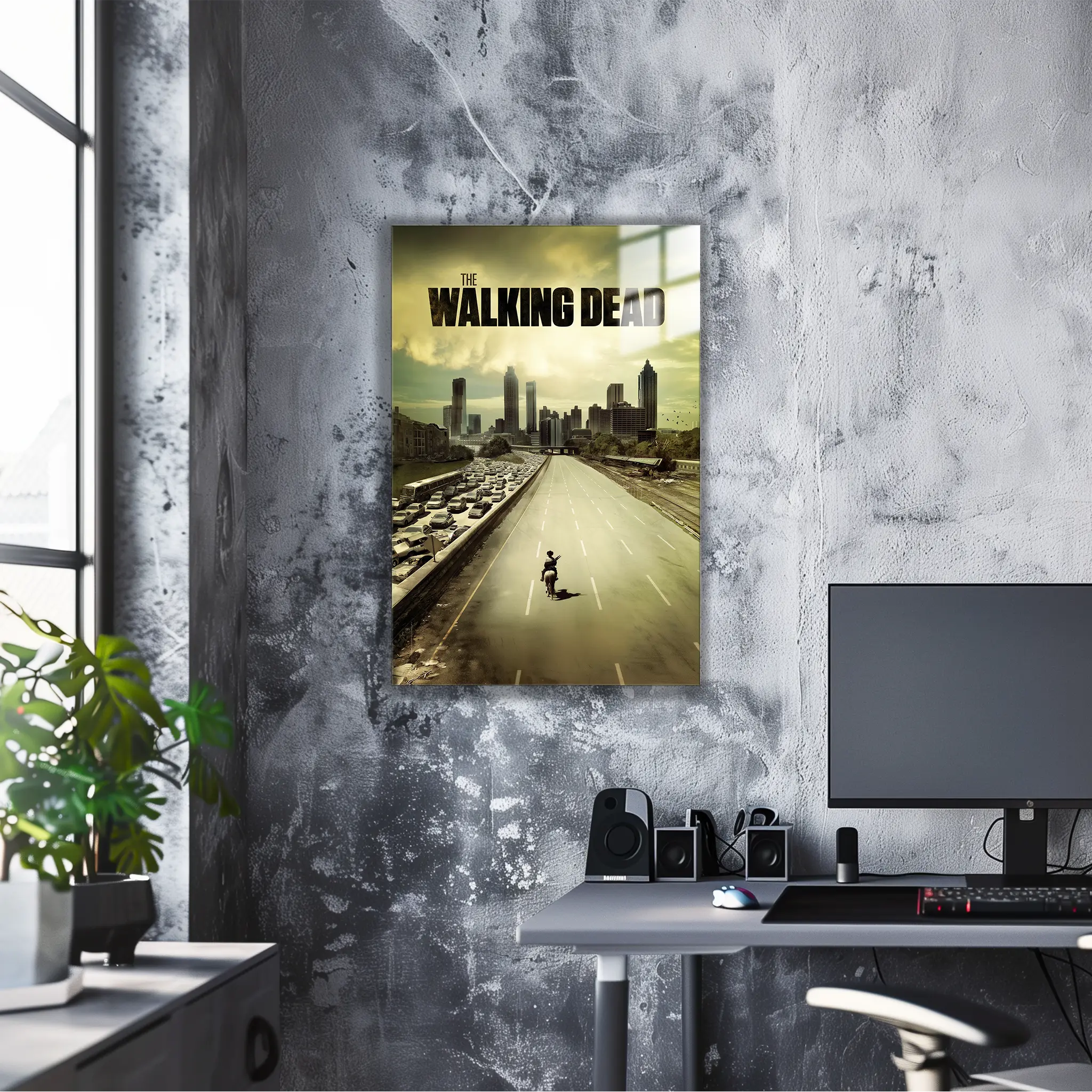 tableau-the-walking-dead-affiche | DreamWay