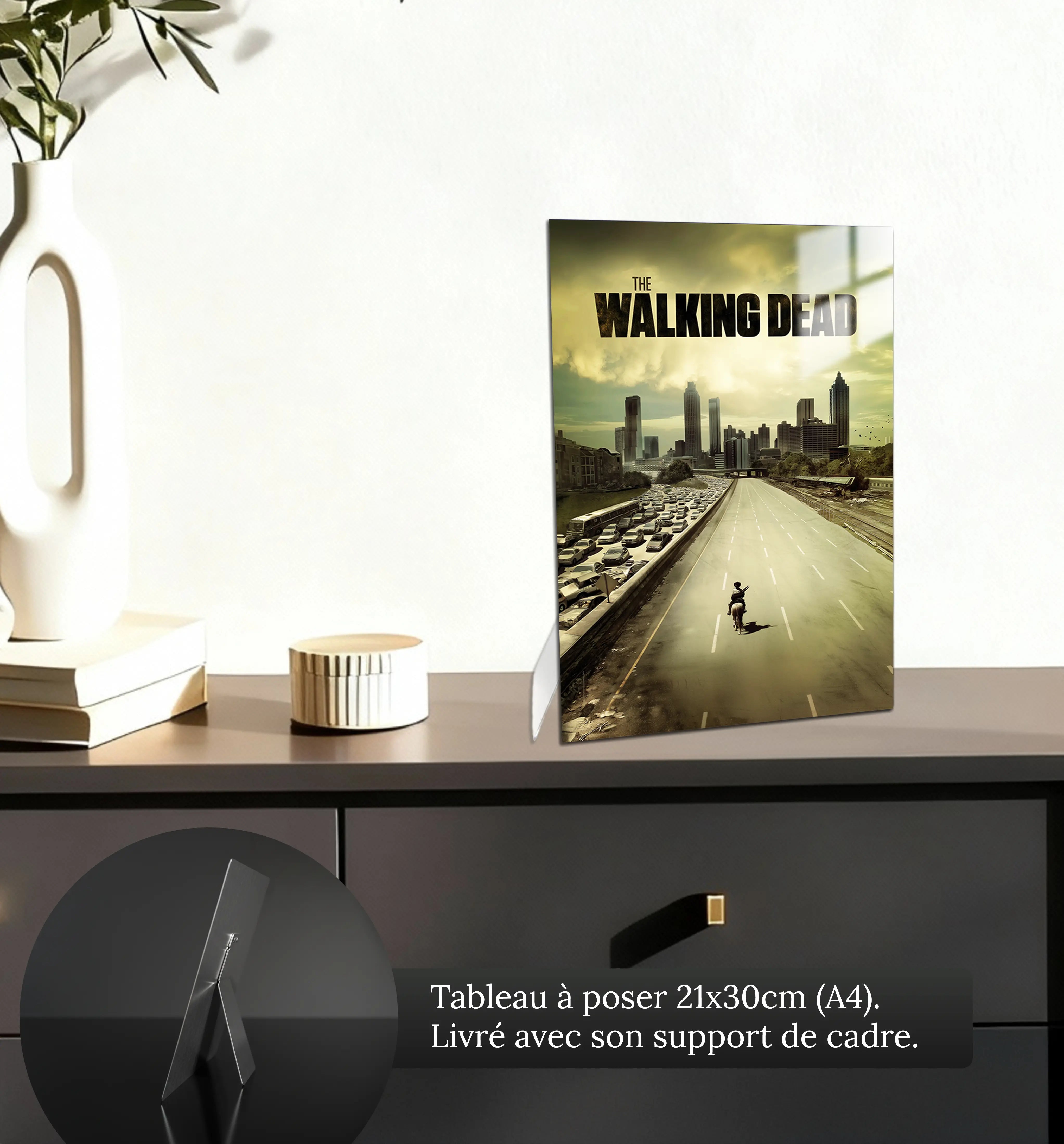 tableau-the-walking-dead-affiche-petit-format-a-poser-sur-meuble | DreamWay