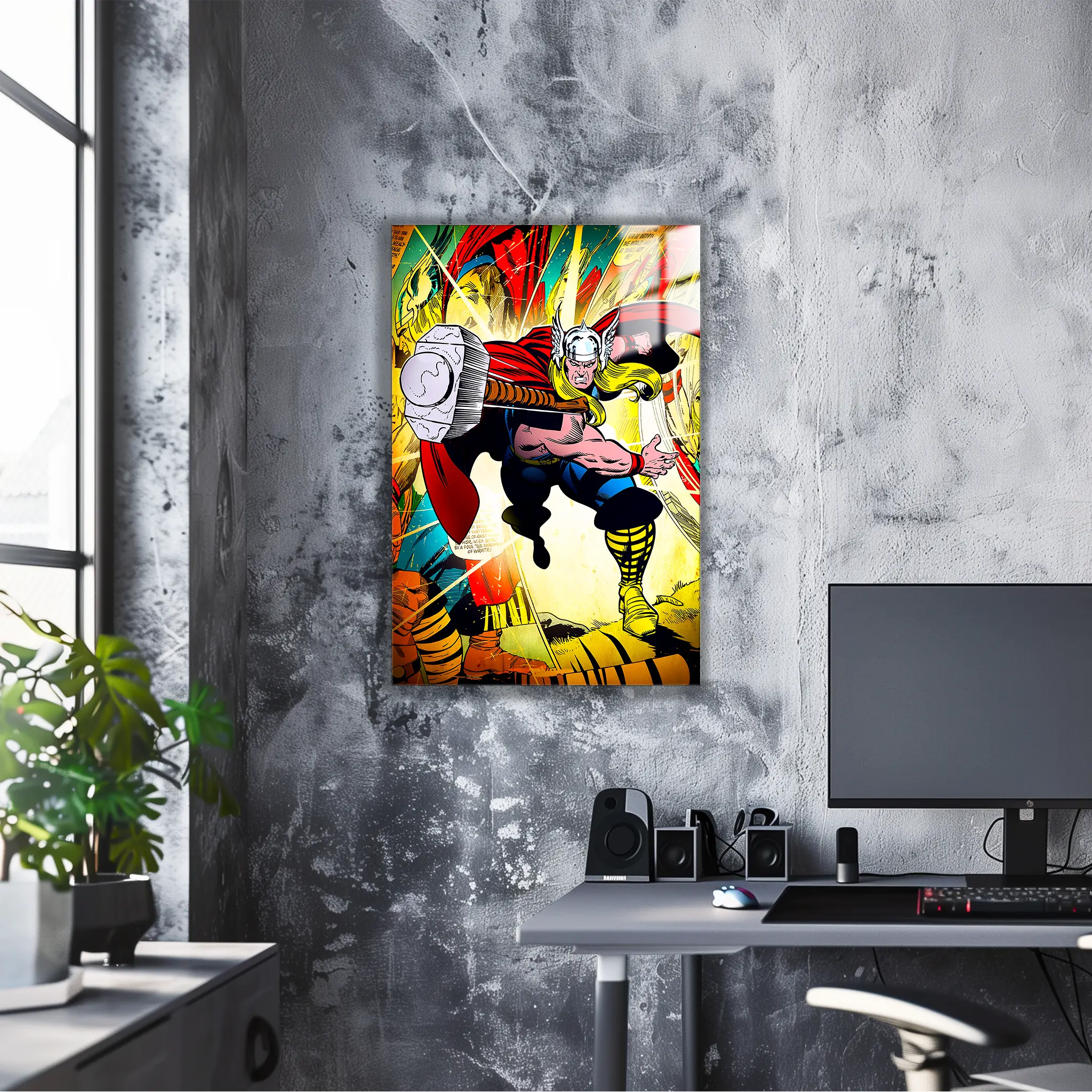 tableau-thor-bd-comics-dans-le-bureau | DreamWay