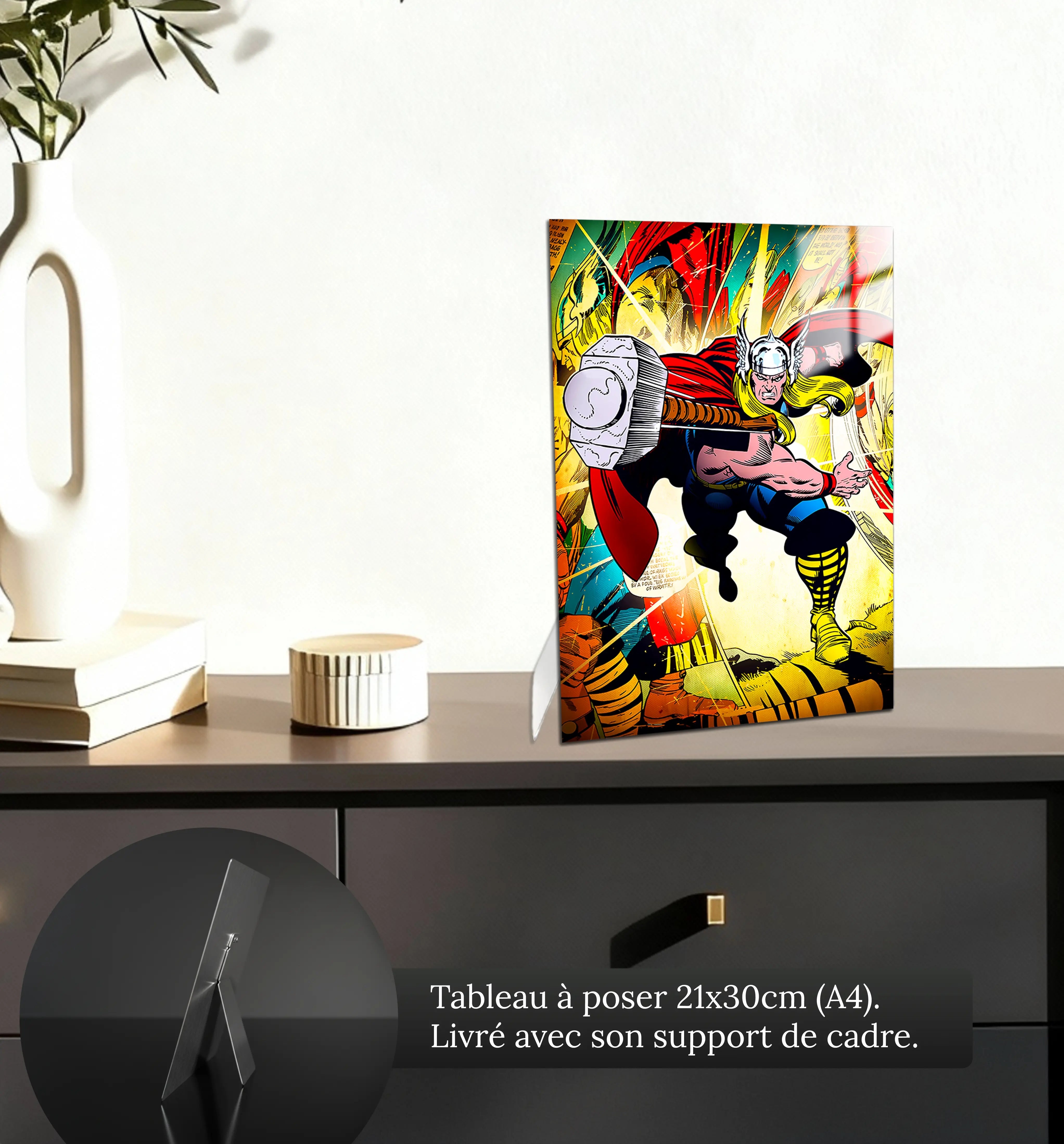 tableau-thor-bd-comics-petit-format-a-poser-sur-meuble | DreamWay