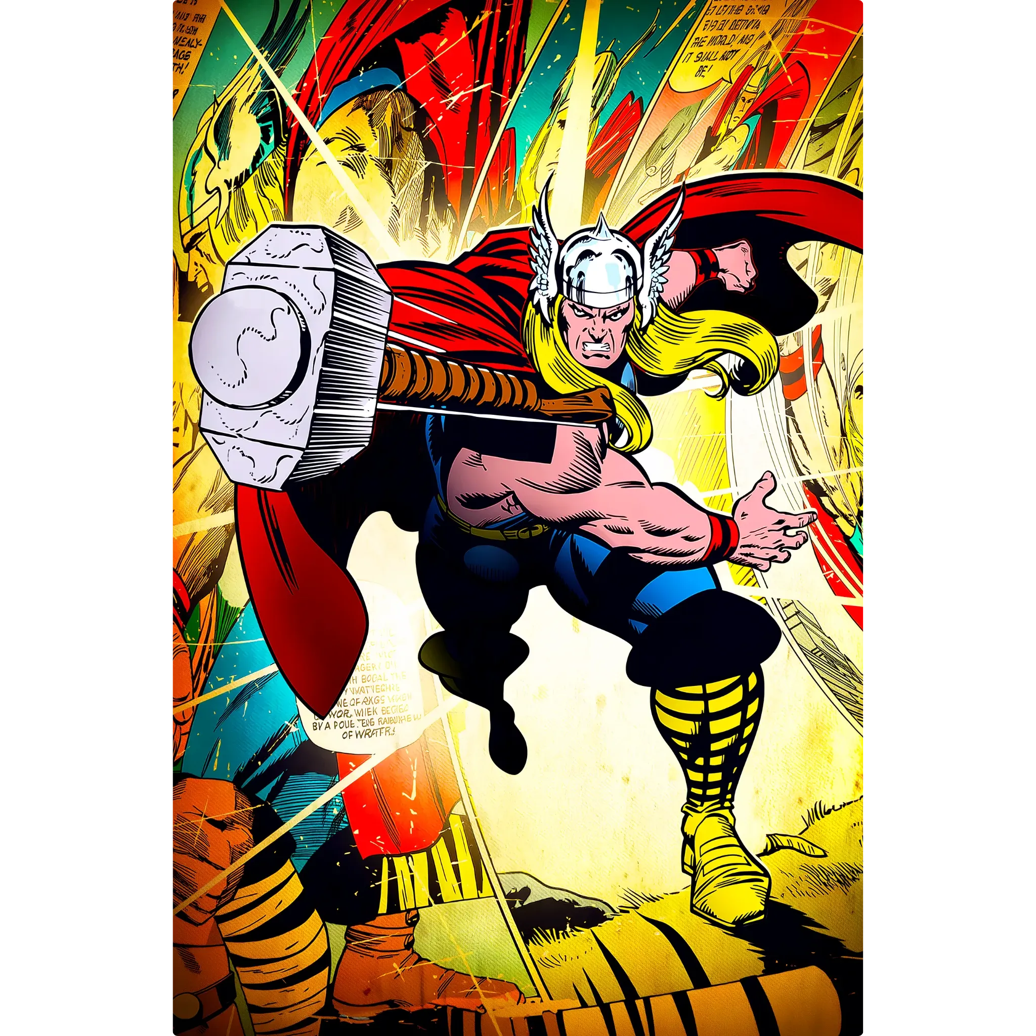 Tableau Thor BD Comics