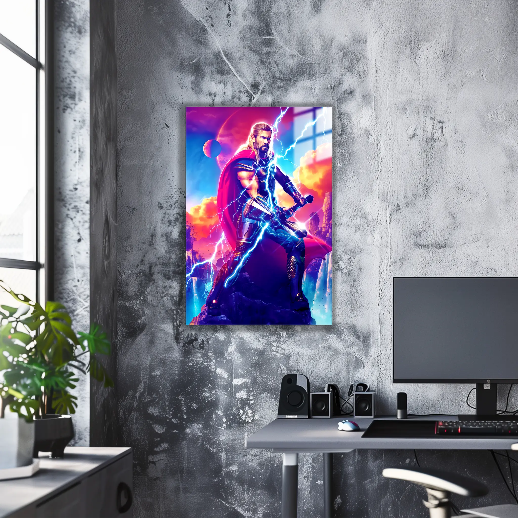 tableau-thor-dans-le-bureau | DreamWay