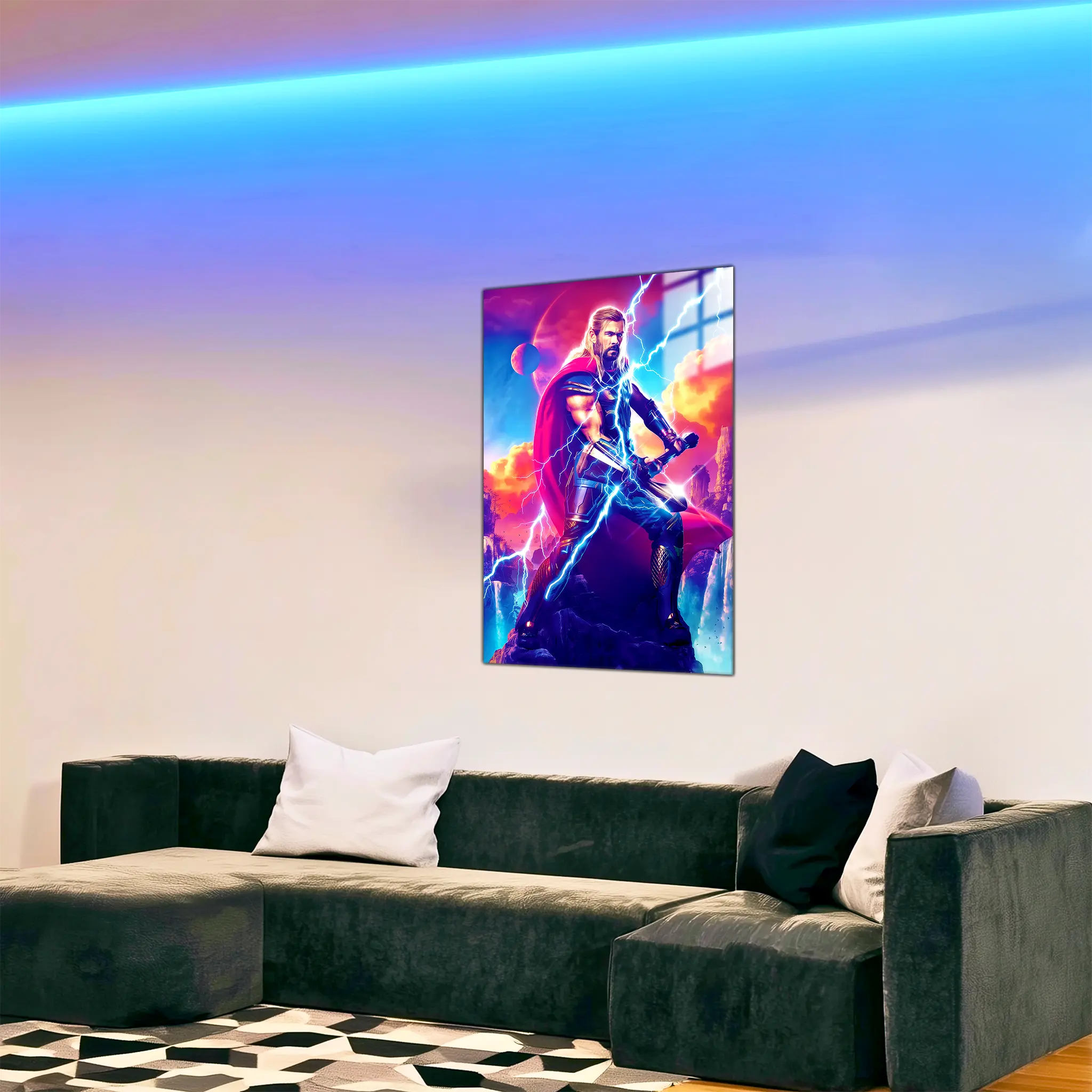 tableau-thor-dans-le-salon | DreamWay