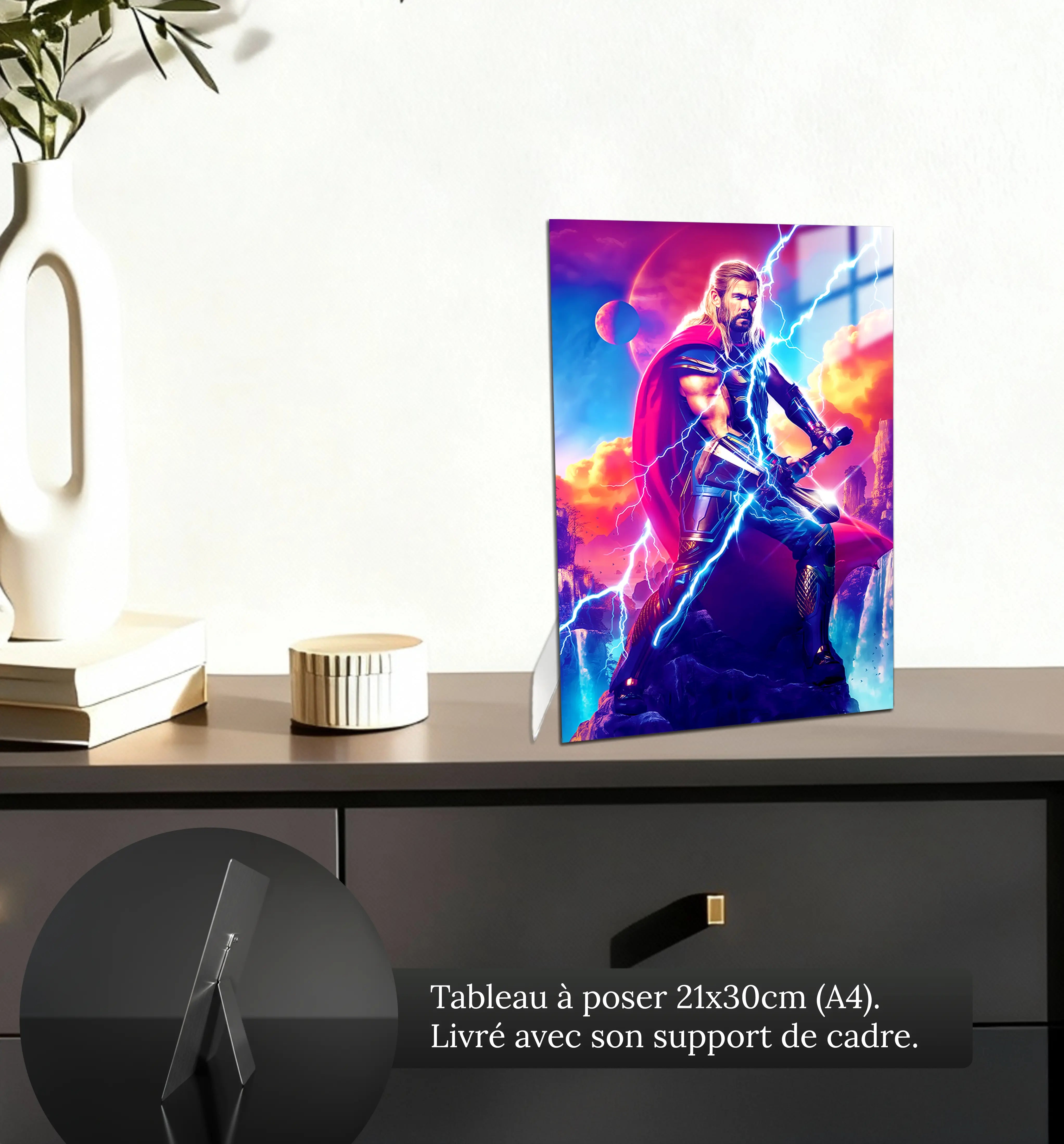 tableau-thor-petit-format-a-poser-sur-meuble | DreamWay
