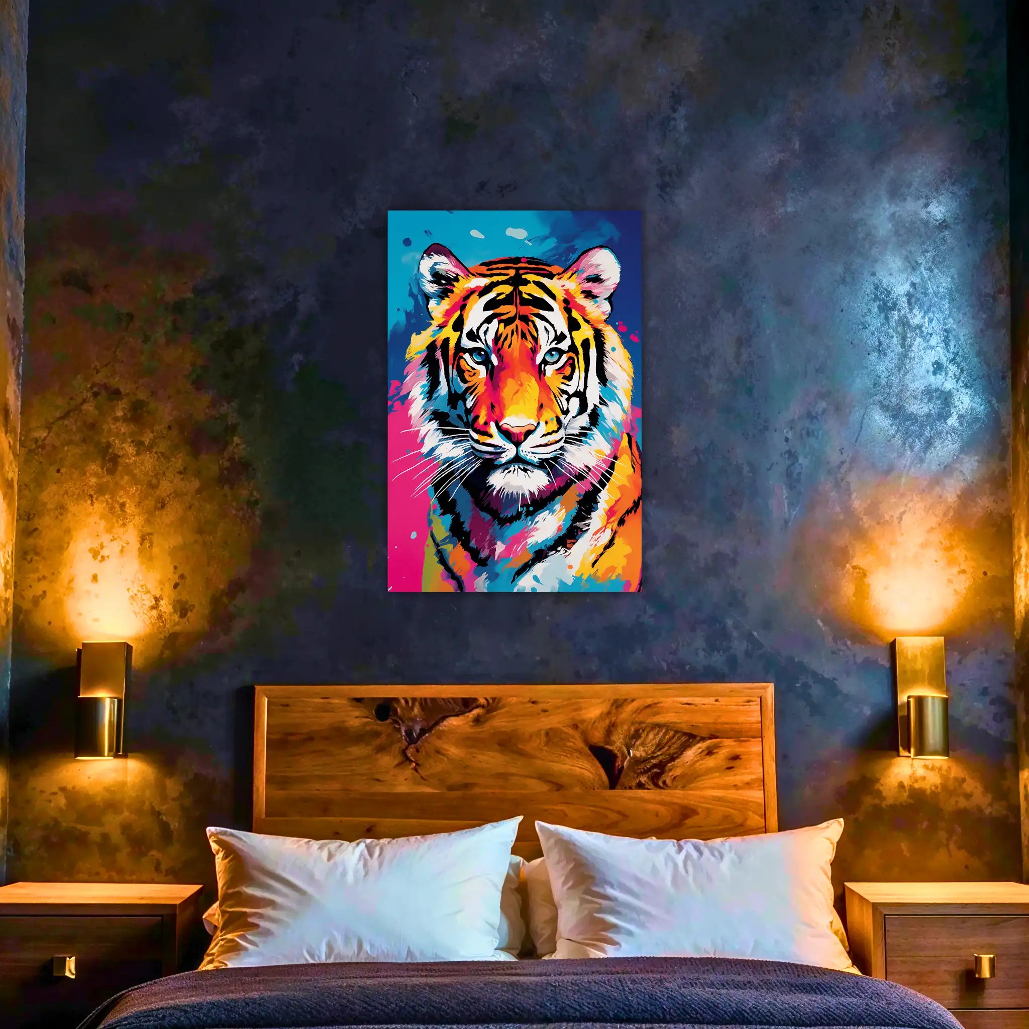 tableau-tigre-pop-art | DreamWay