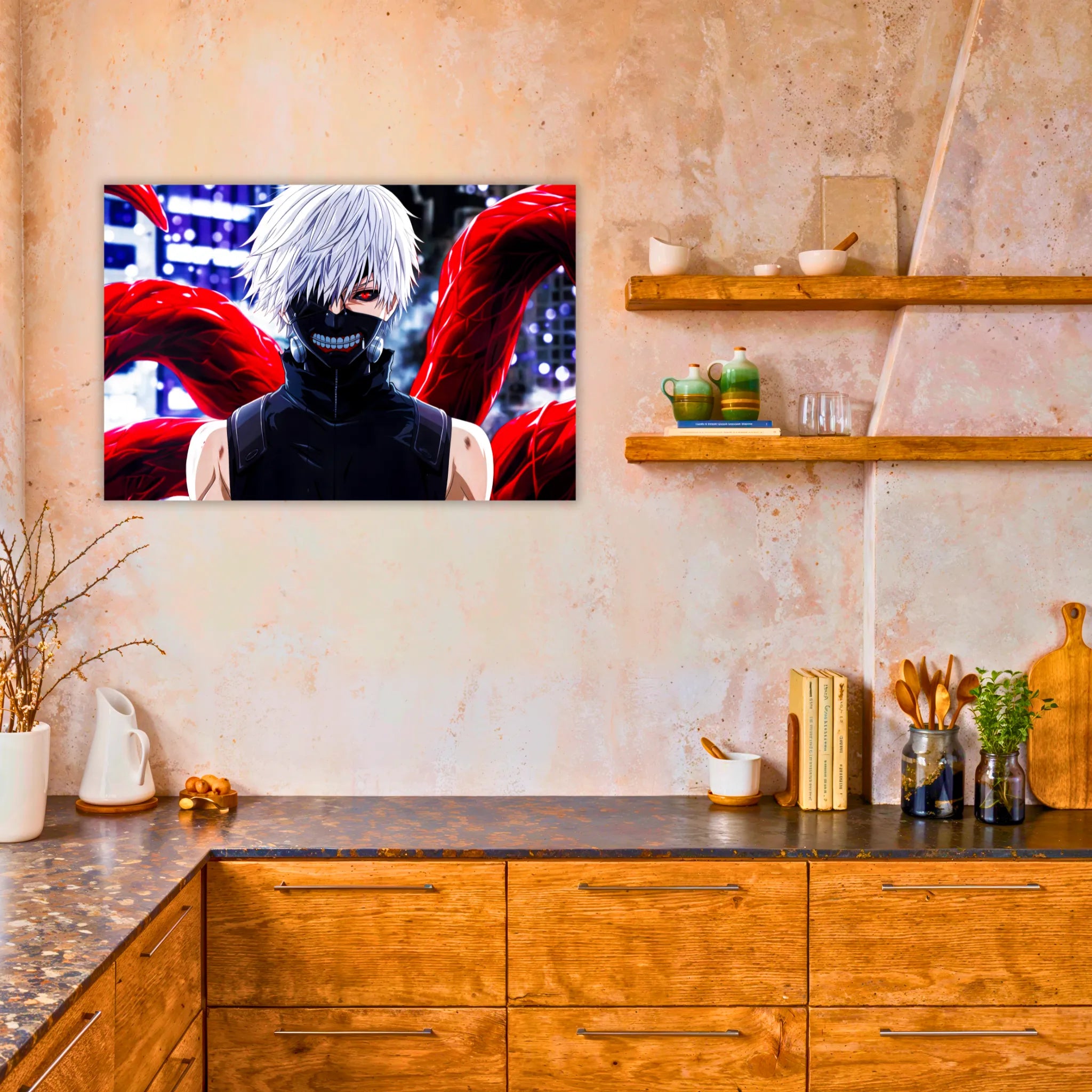 Tableau Tokyo Ghoul Kaneki