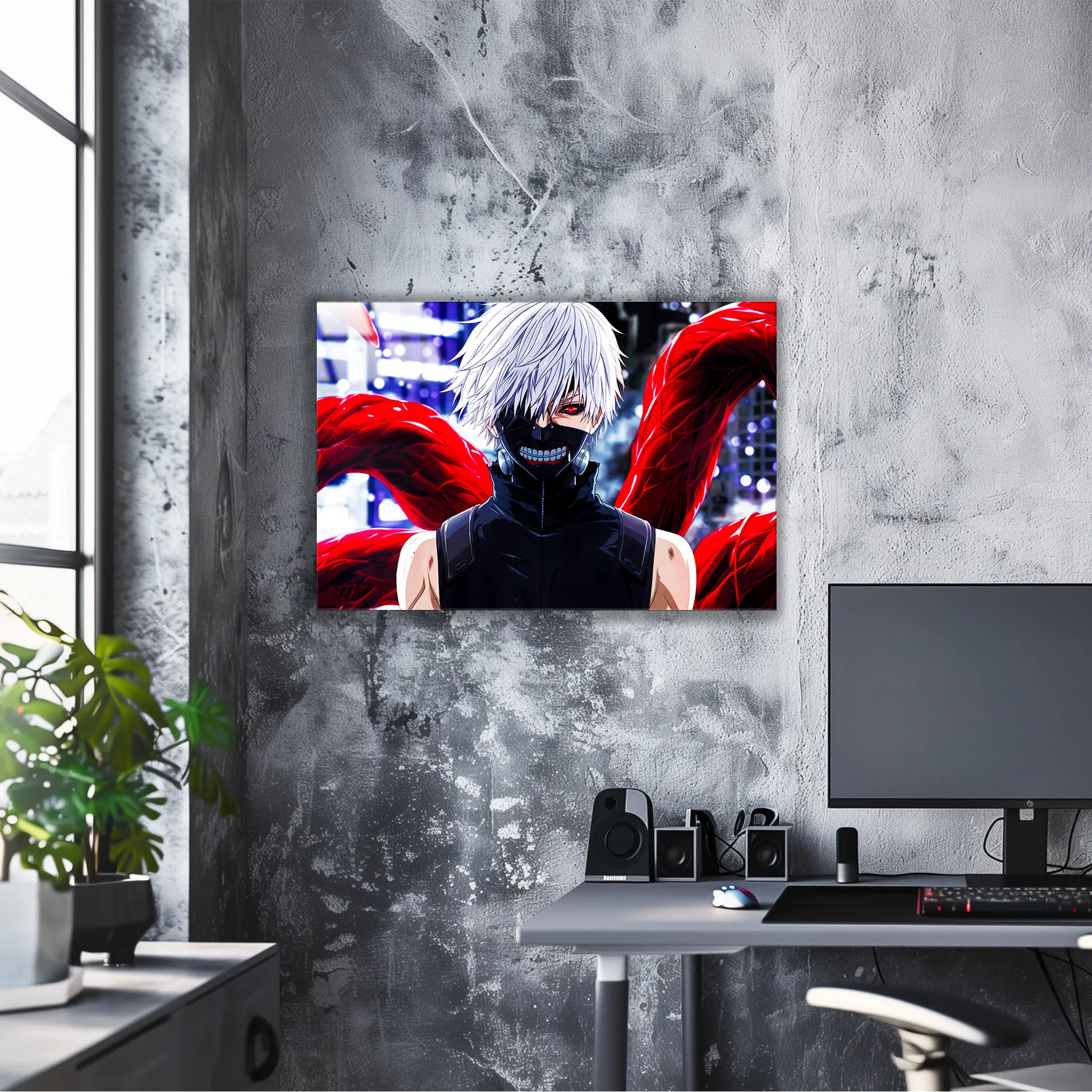 tableau-tokyo-ghoul-kaneki | DreamWay