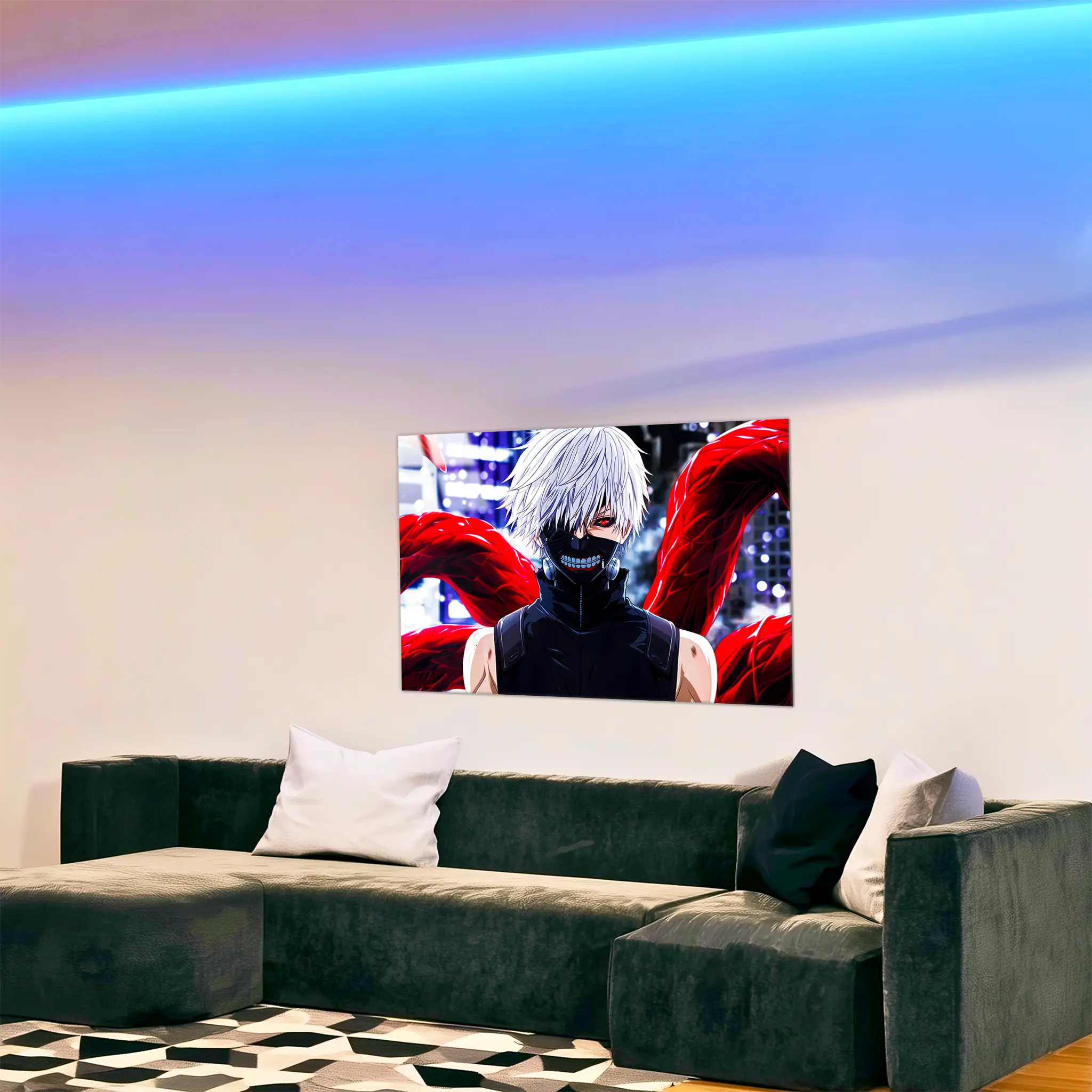 tableau-tokyo-ghoul-kaneki-dans-le-salon | DreamWay