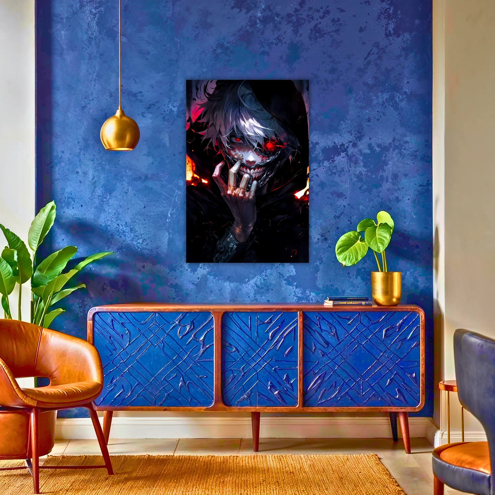 Tableau Tokyo Ghoul Kaneki Transformation