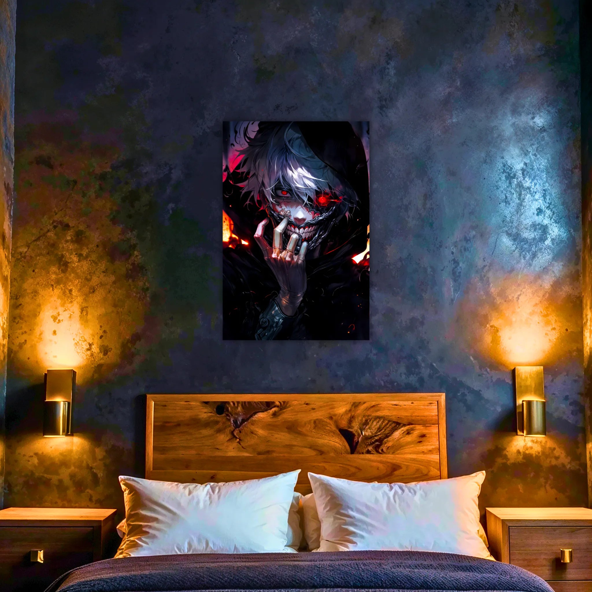 Tableau Tokyo Ghoul Kaneki Transformation