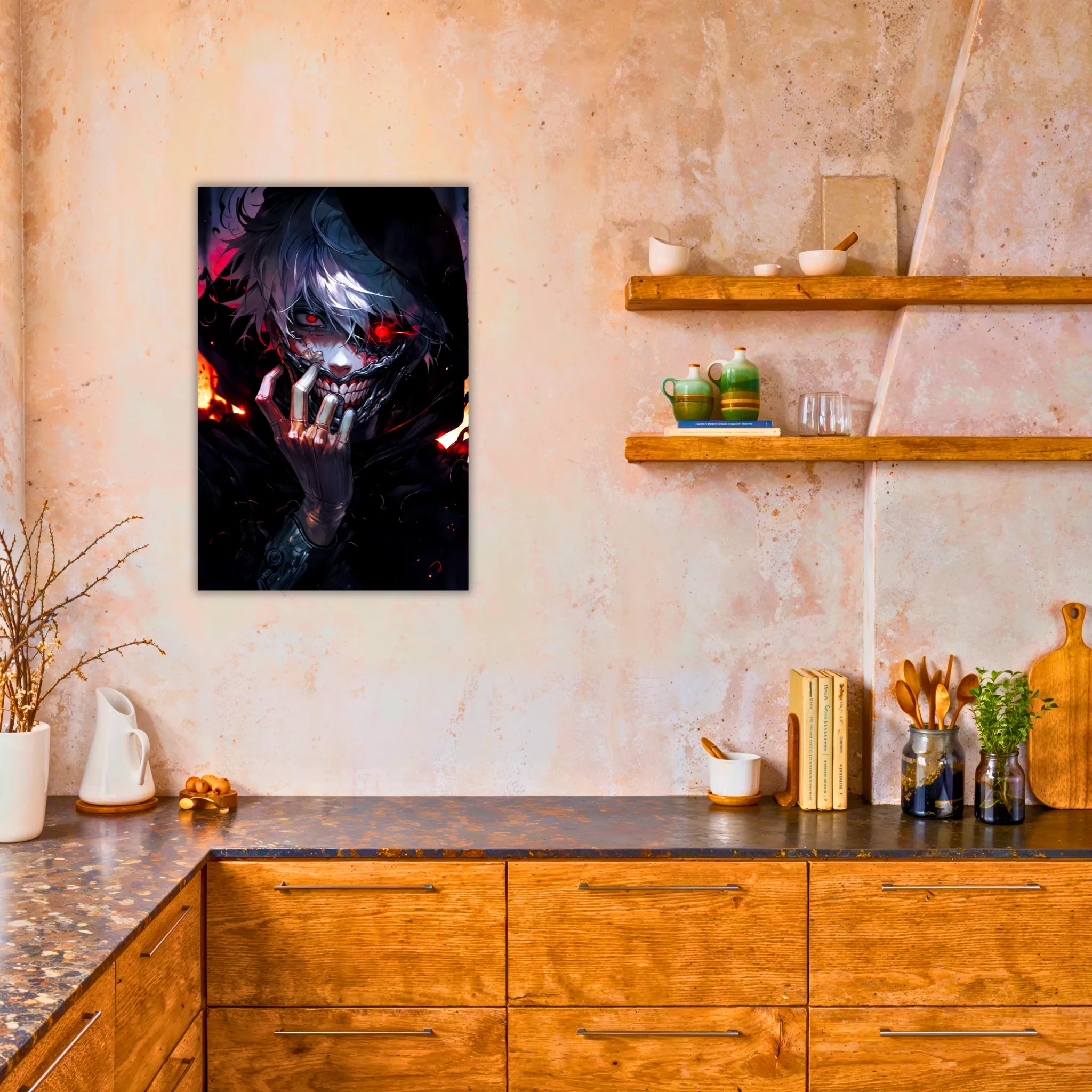 Tableau Tokyo Ghoul Kaneki Transformation