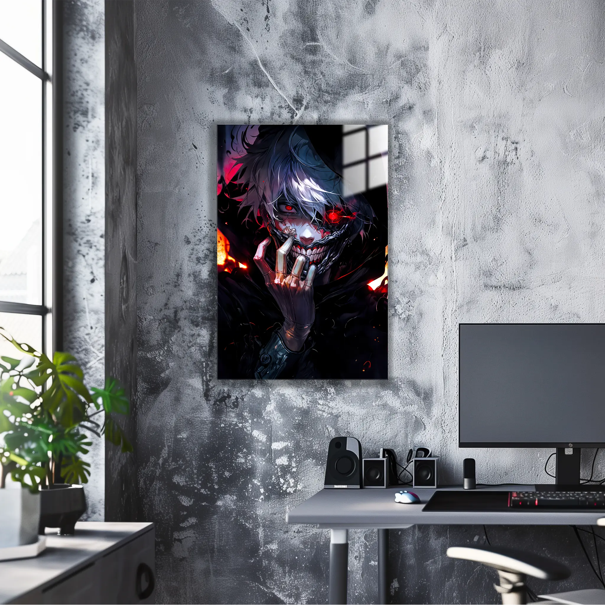 tableau-tokyo-ghoul-kaneki-transformation | DreamWay