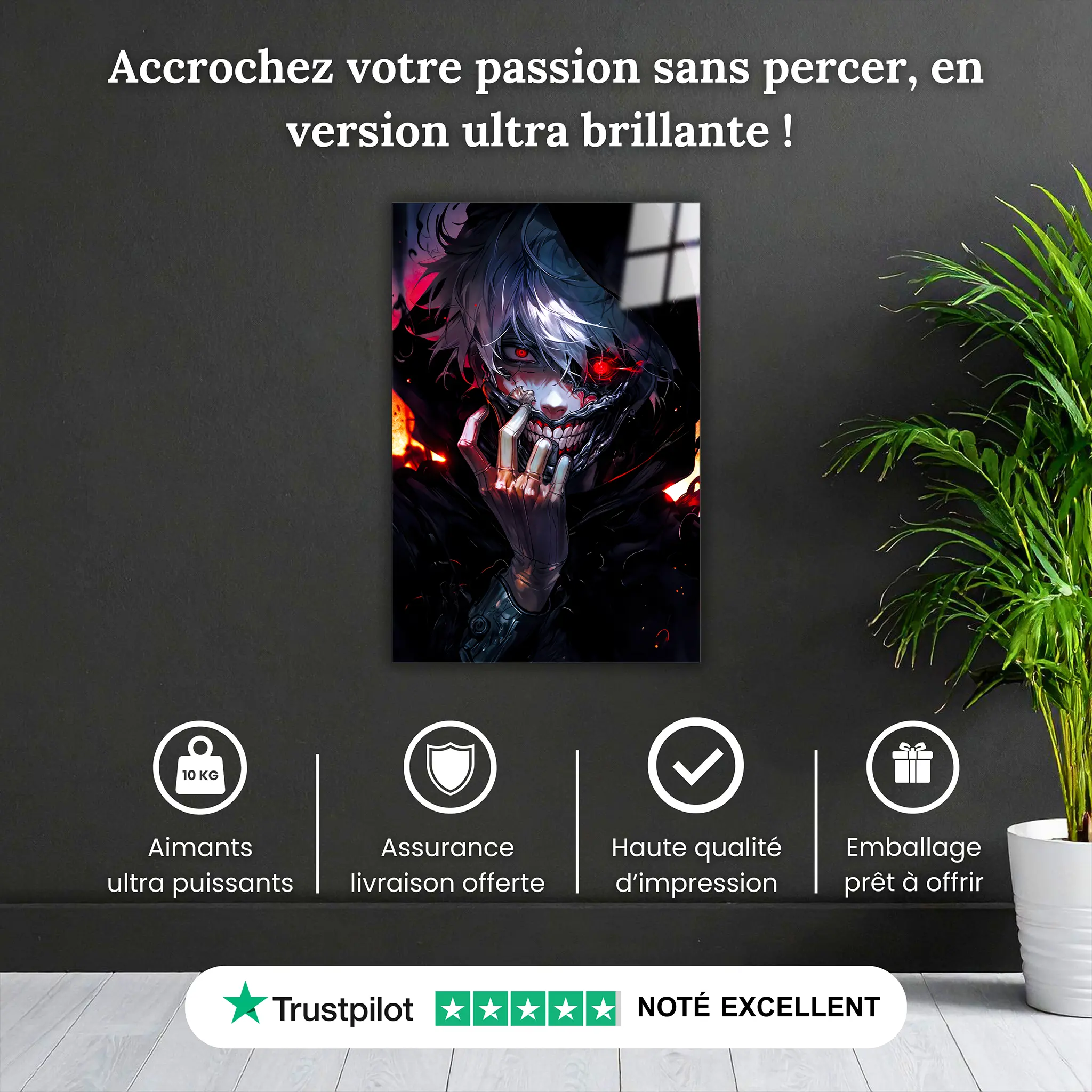 tableau-tokyo-ghoul-kaneki-transformation-pourquoi-acheter | DreamWay