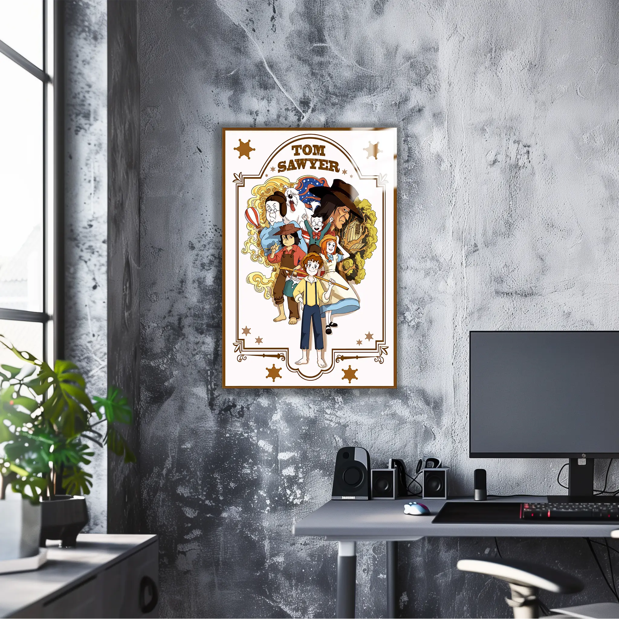 Tableau Tom Sawyer