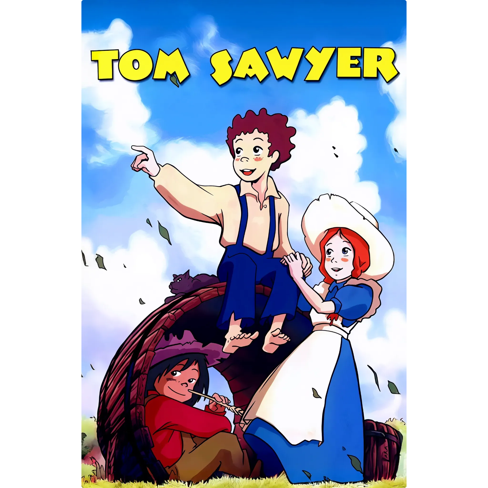 Tableau Tom Sawyer Et Ses Amis