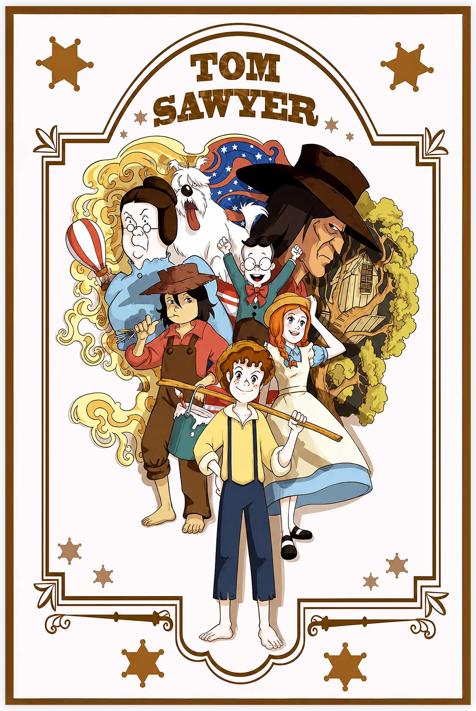 Tableau Tom Sawyer