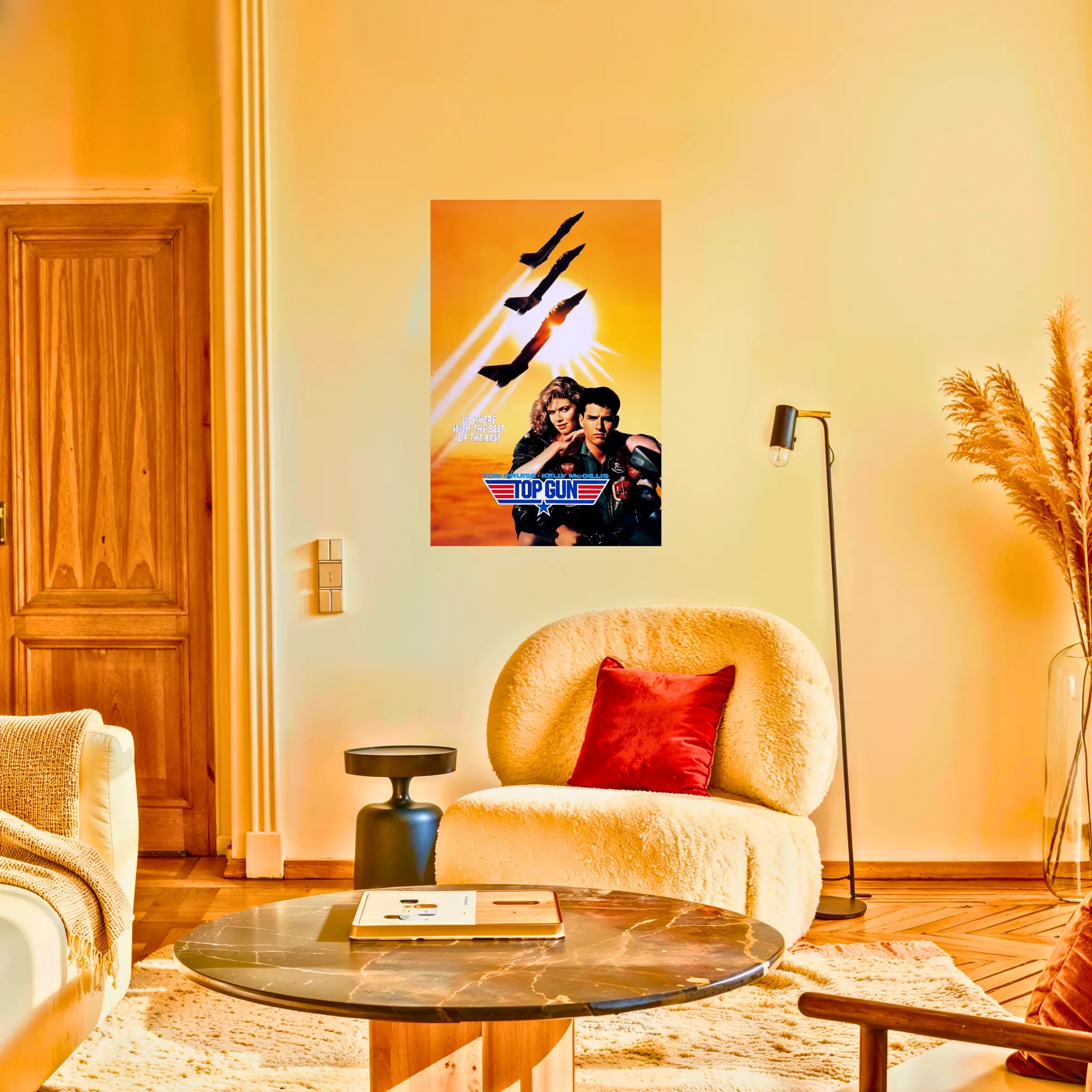 Tableau Top Gun Affiche