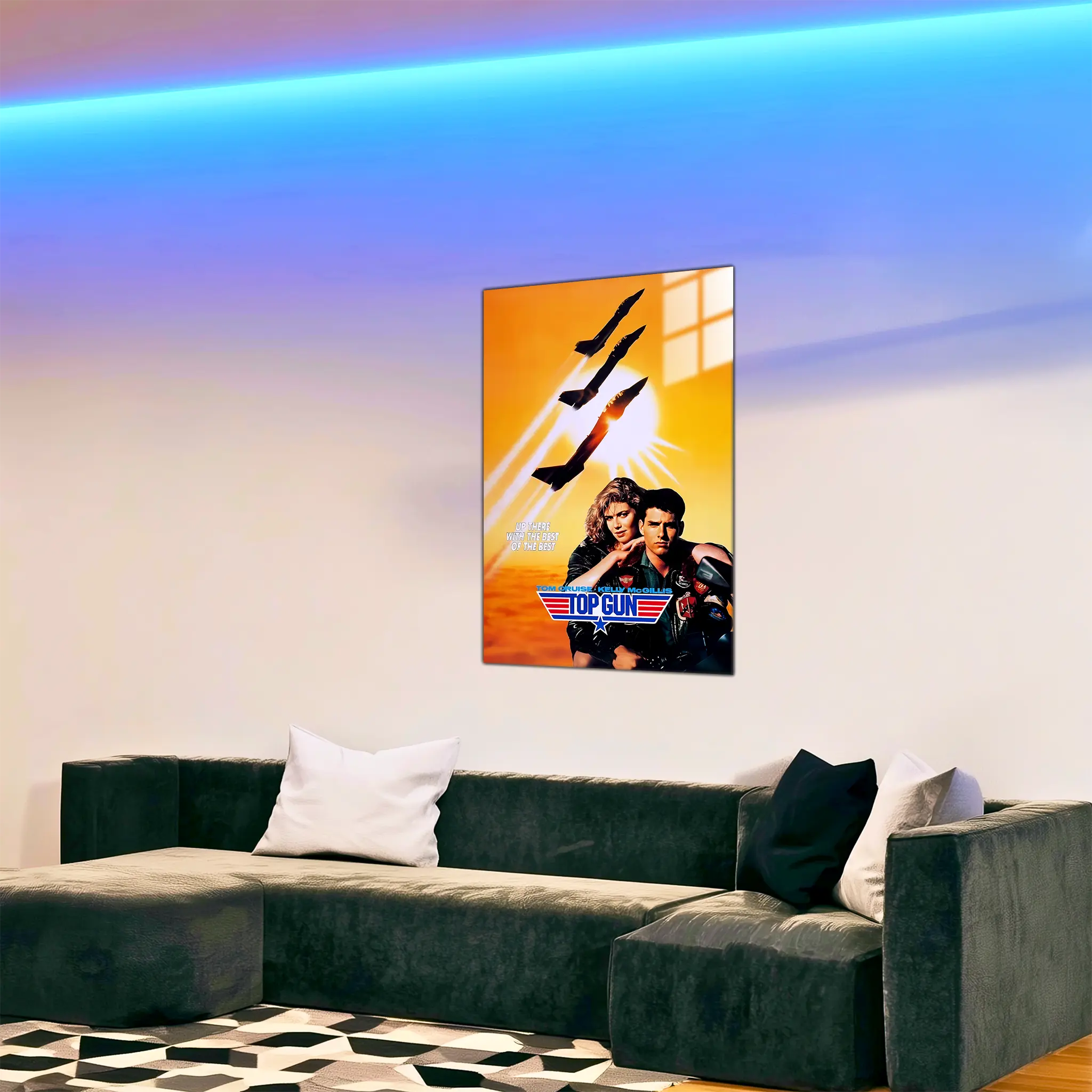tableau-top-gun-affiche-dans-le-salon | DreamWay
