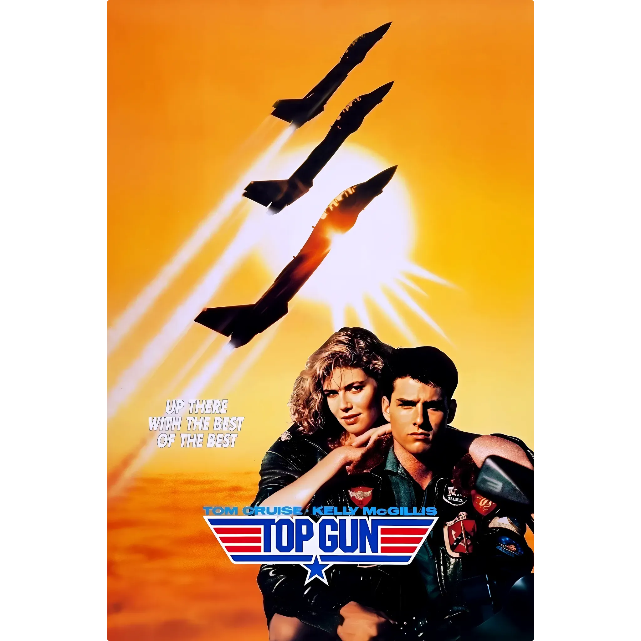Tableau Top Gun Affiche