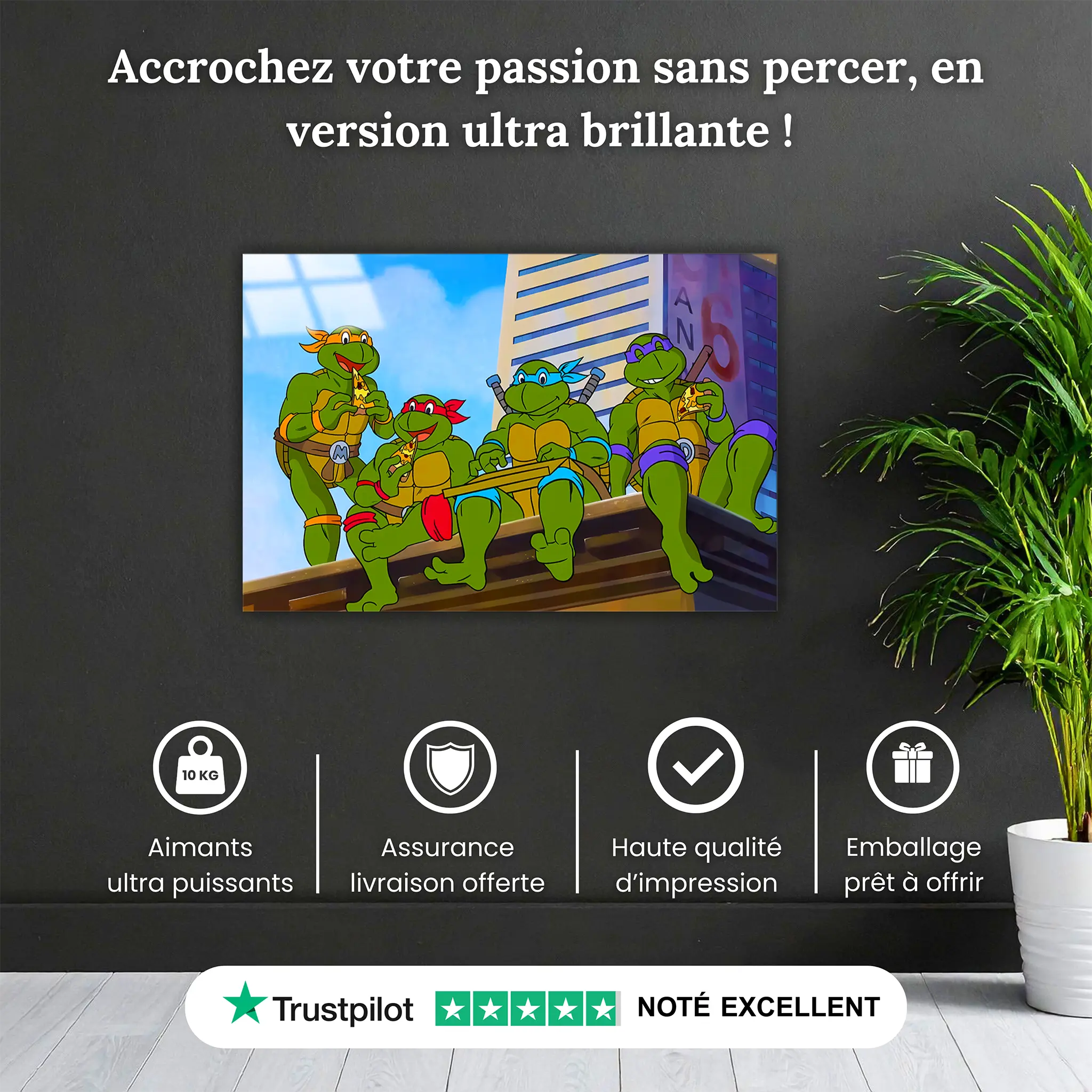 tableau-tortues-ninja-pizza-party-pourquoi-acheter | DreamWay