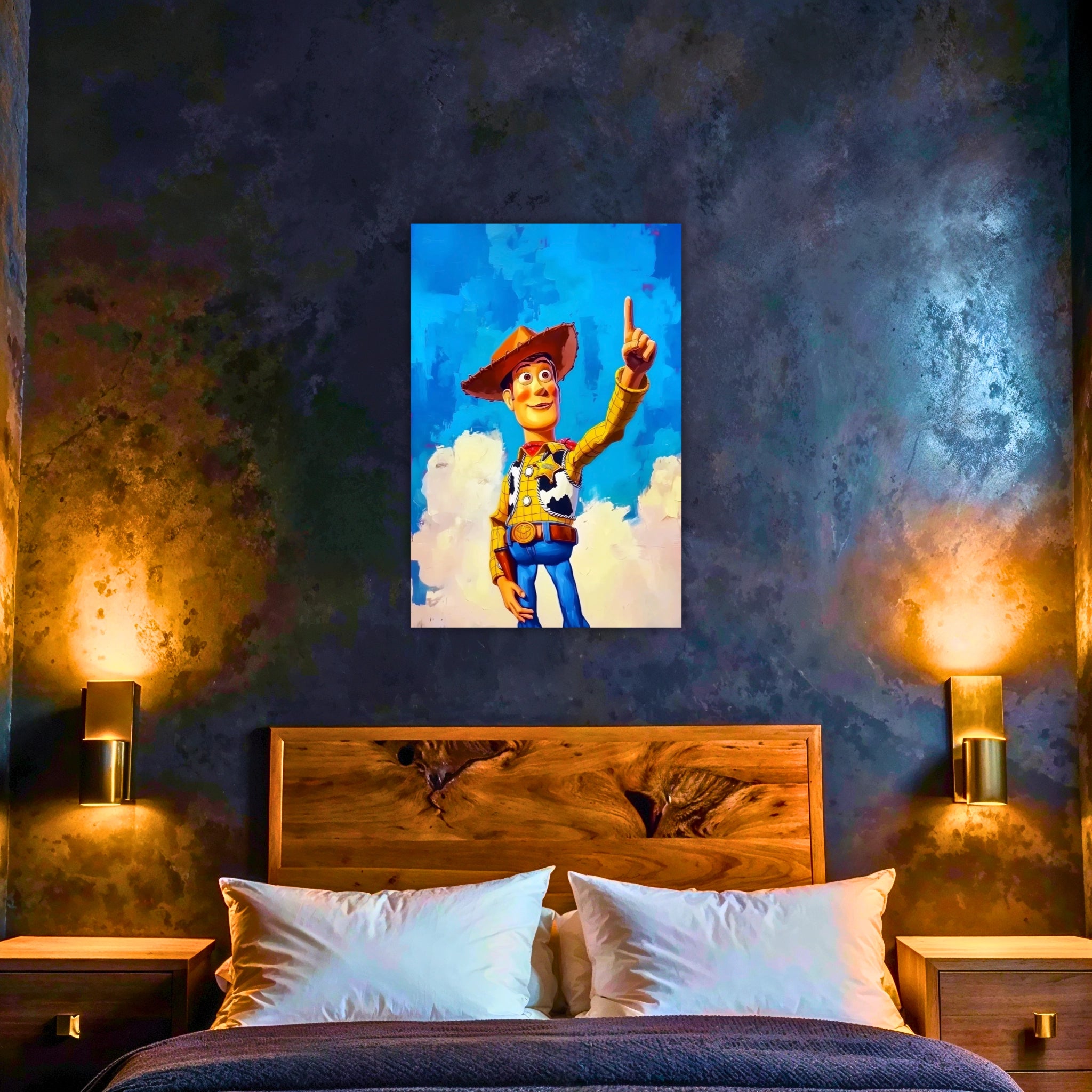 Tableau Disney Toy Story Sherif Woody
