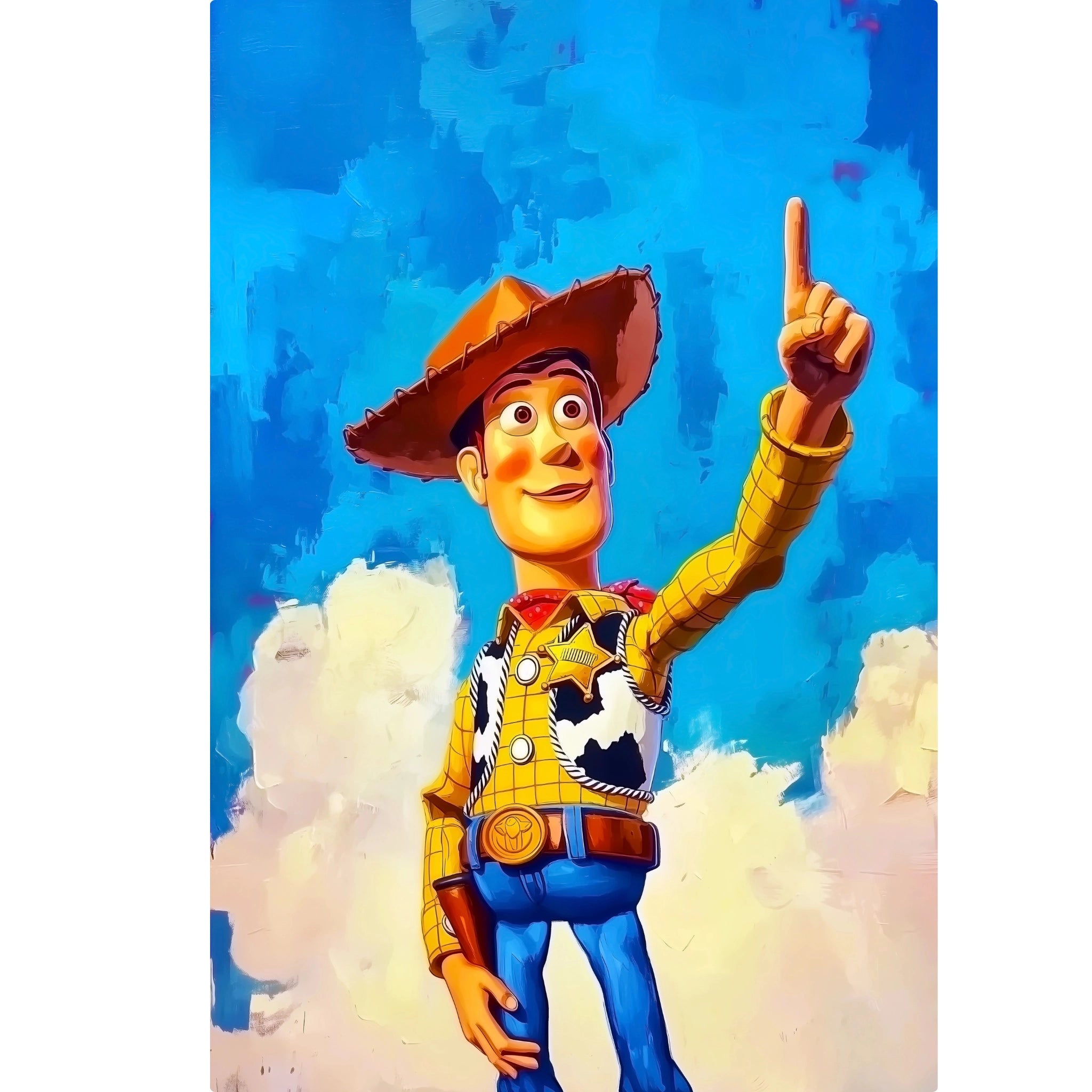 Tableau Disney Toy Story Sherif Woody