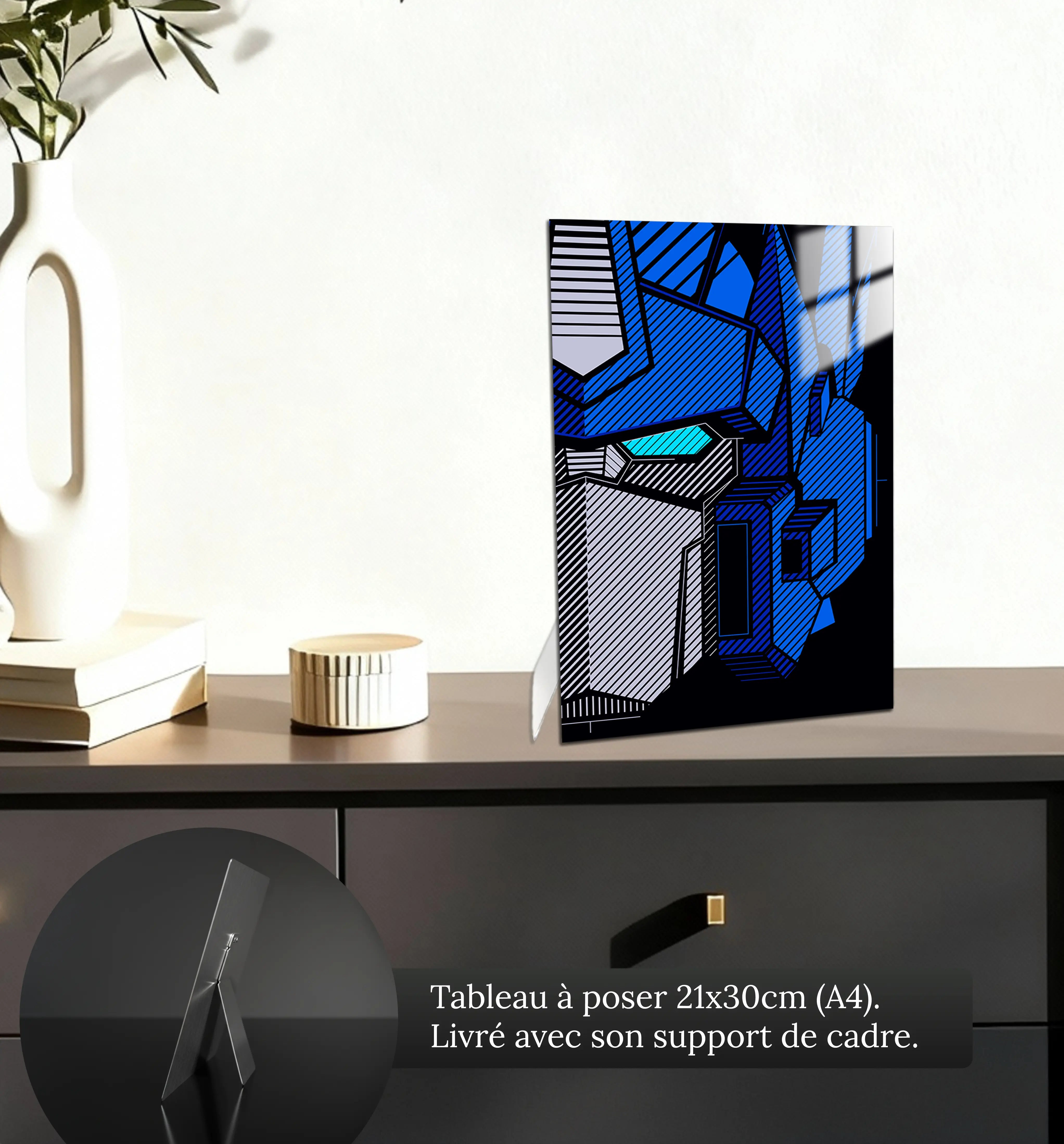 tableau-transformers-optimus-prime-petit-format-a-poser-sur-meuble | DreamWay