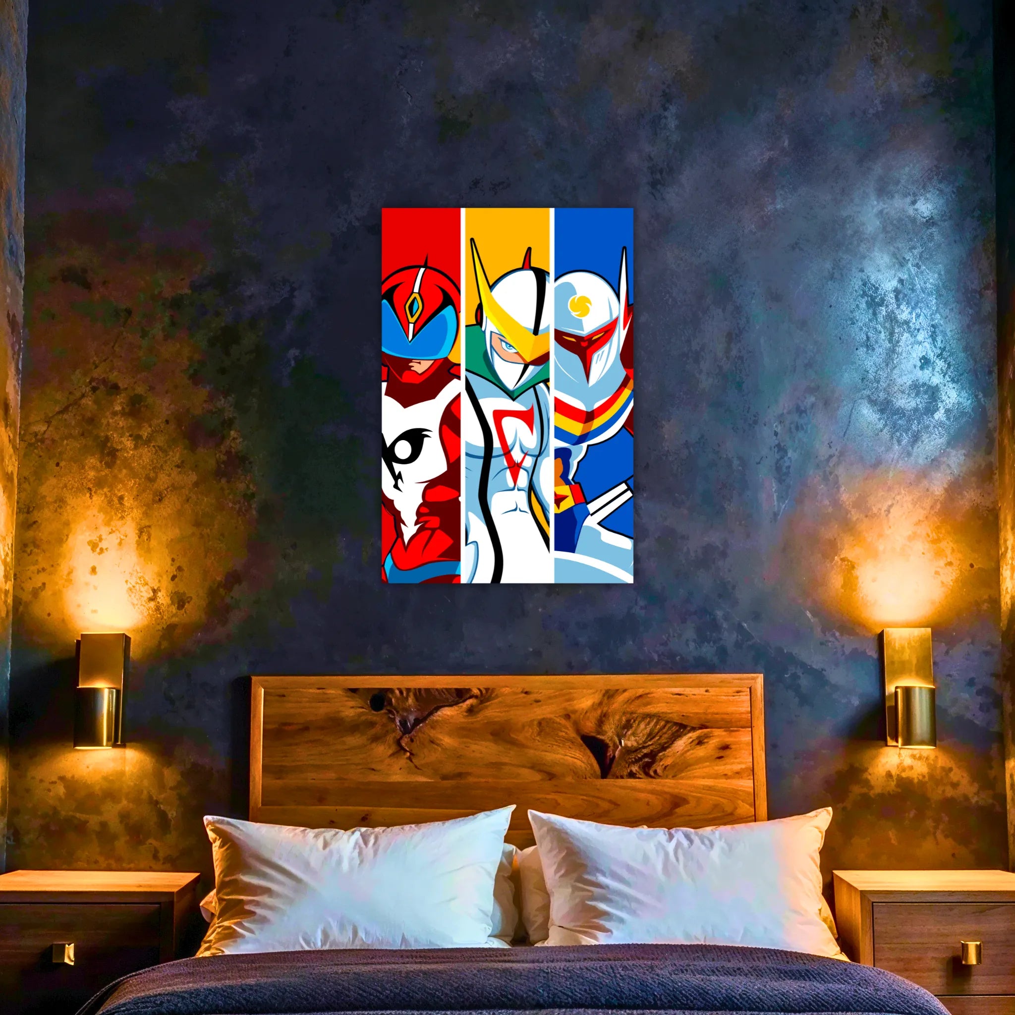 Tableau Trio Tastsunoko