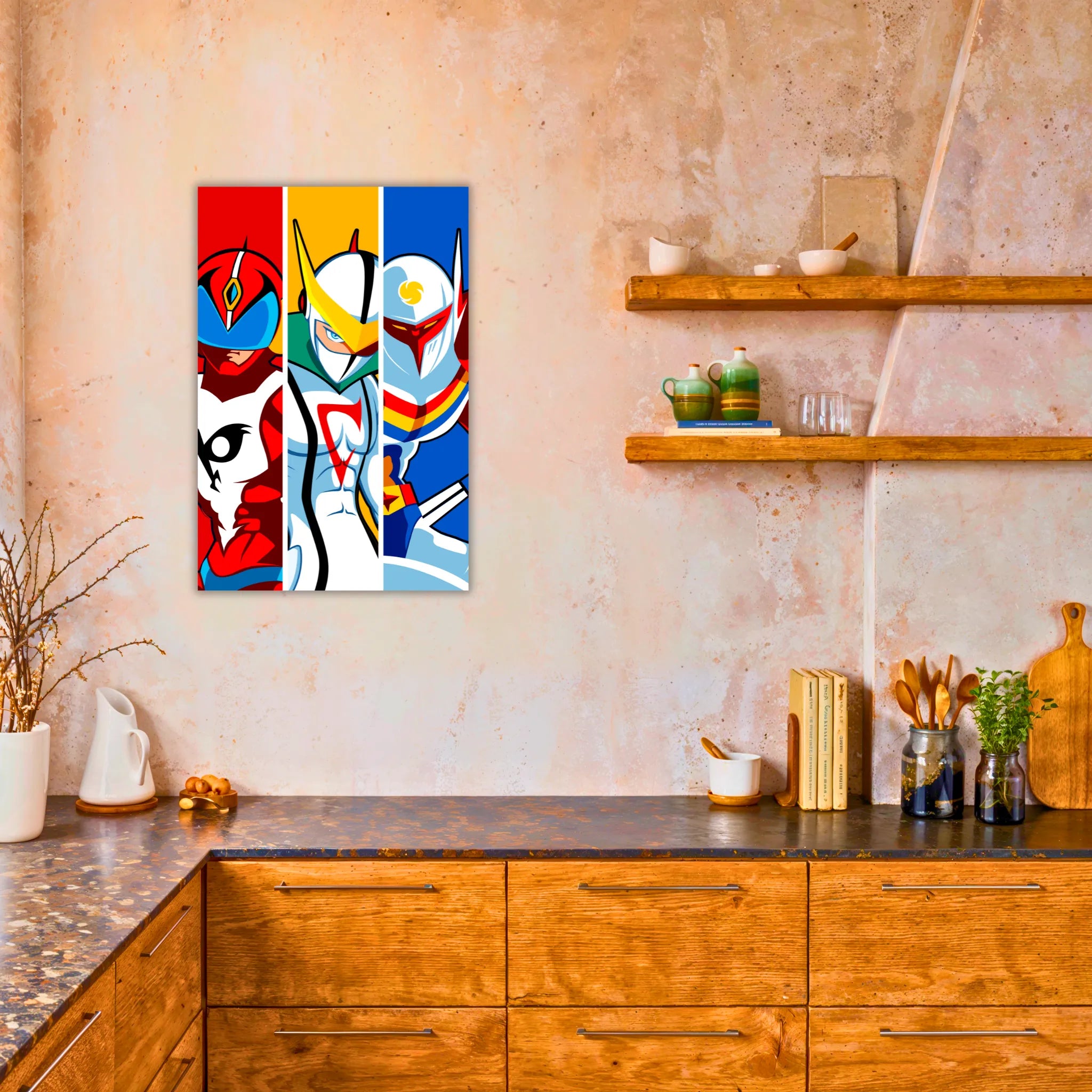 Tableau Trio Tastsunoko
