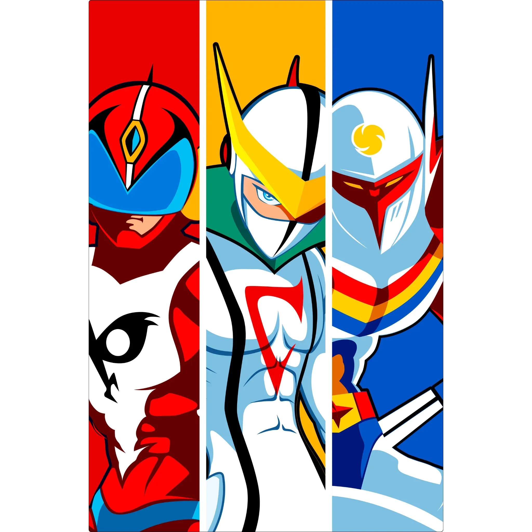 Tableau Trio Tastsunoko