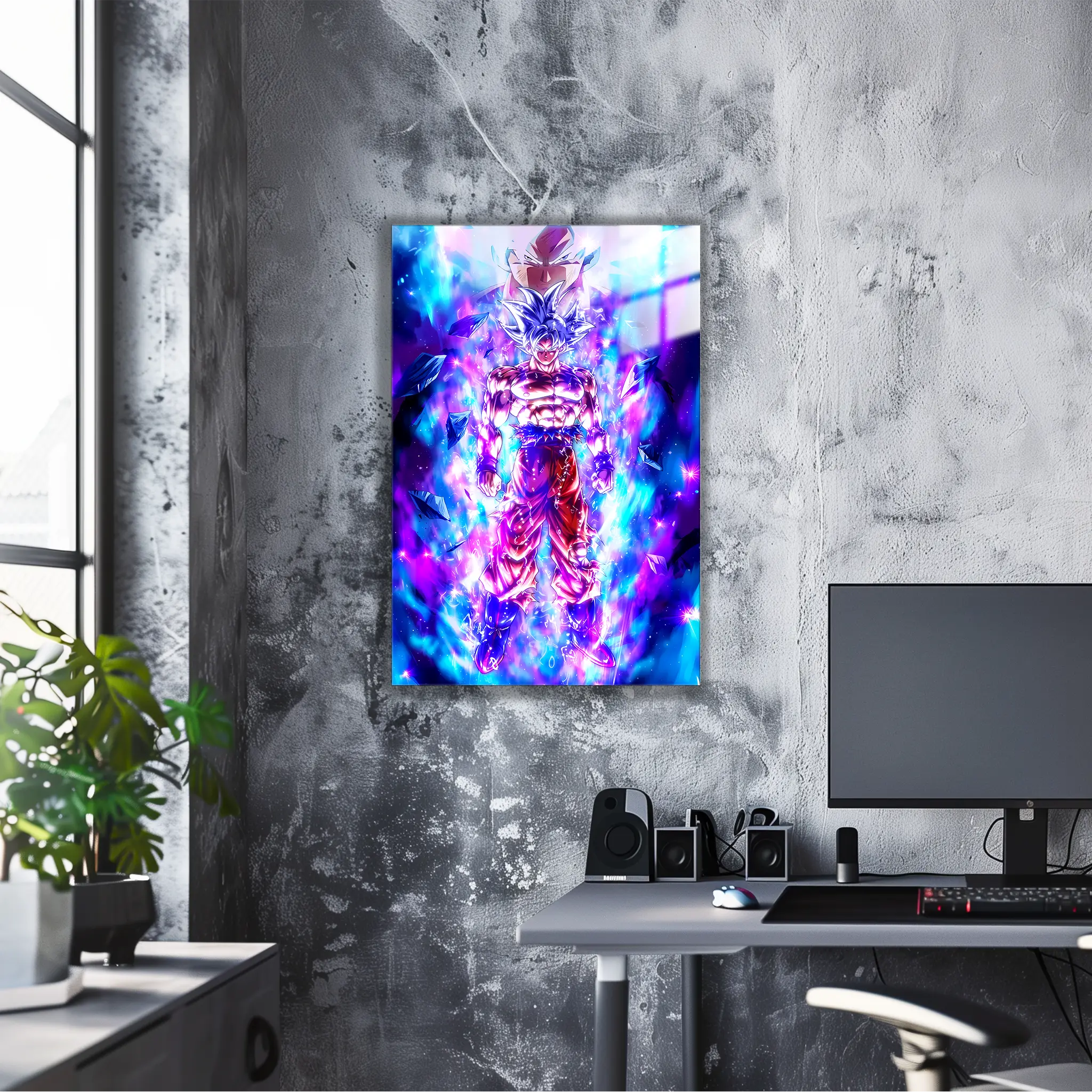 Tableau Ultra Instinct Goku