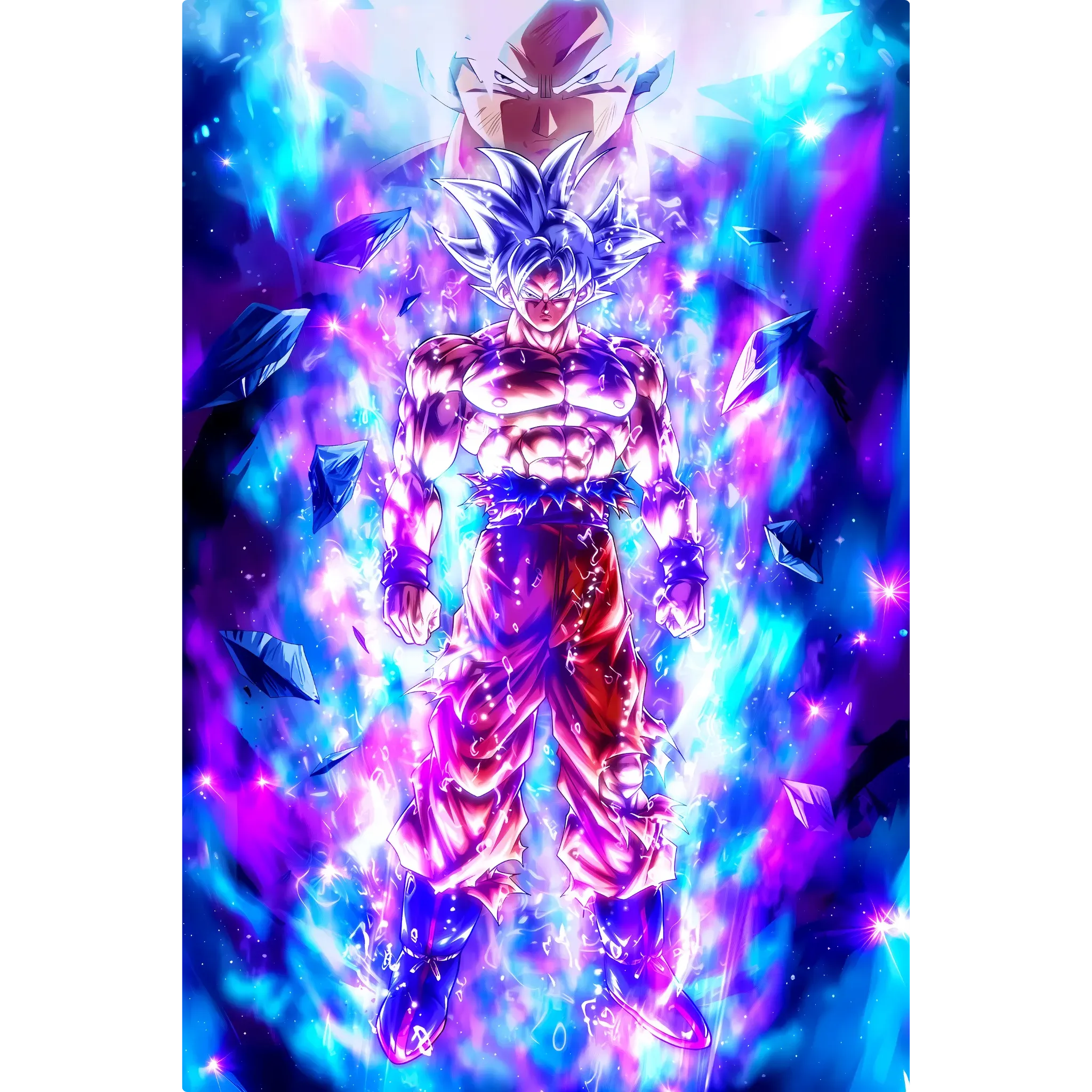 Tableau Ultra Instinct Goku