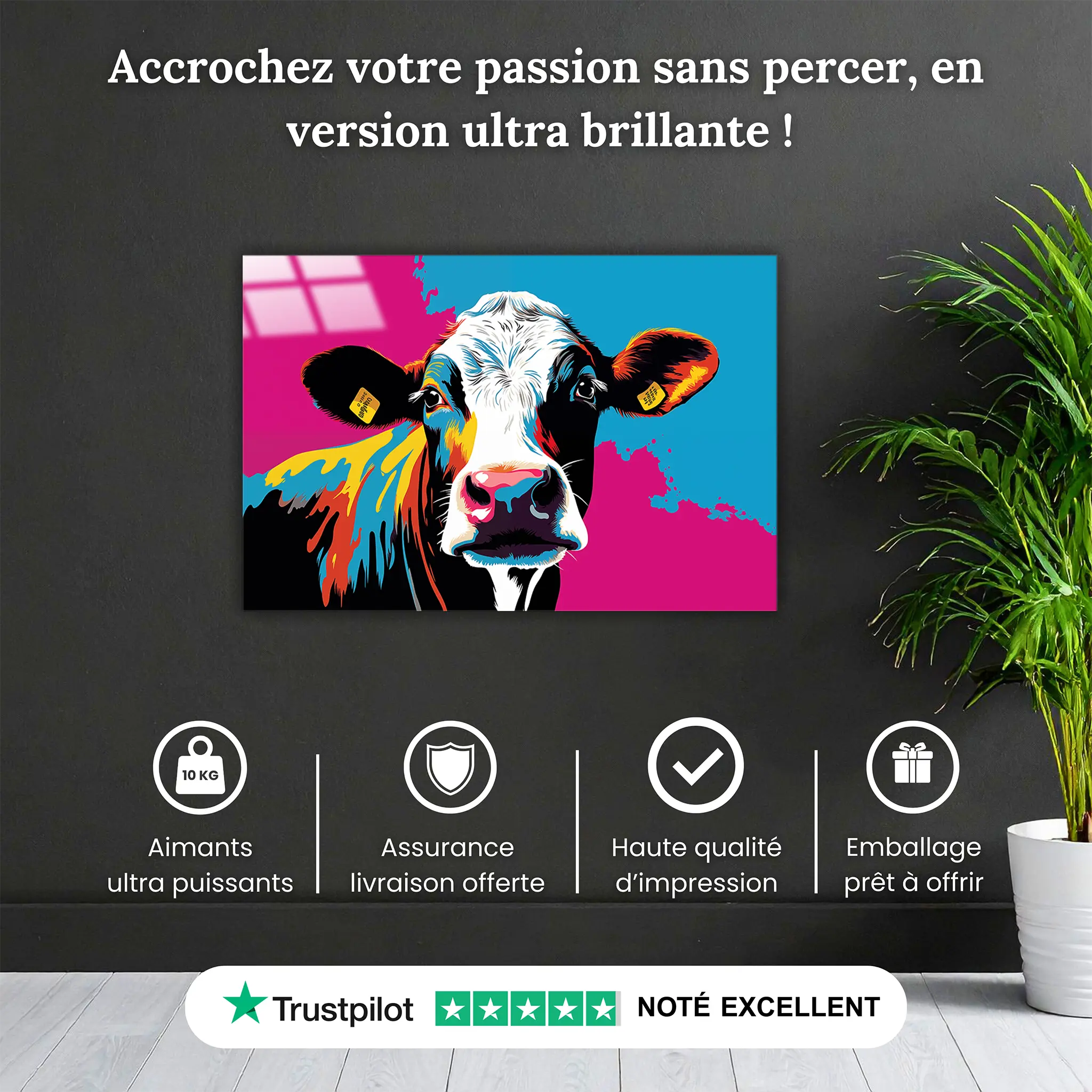 tableau-vache-pop-art-pourquoi-acheter | DreamWay