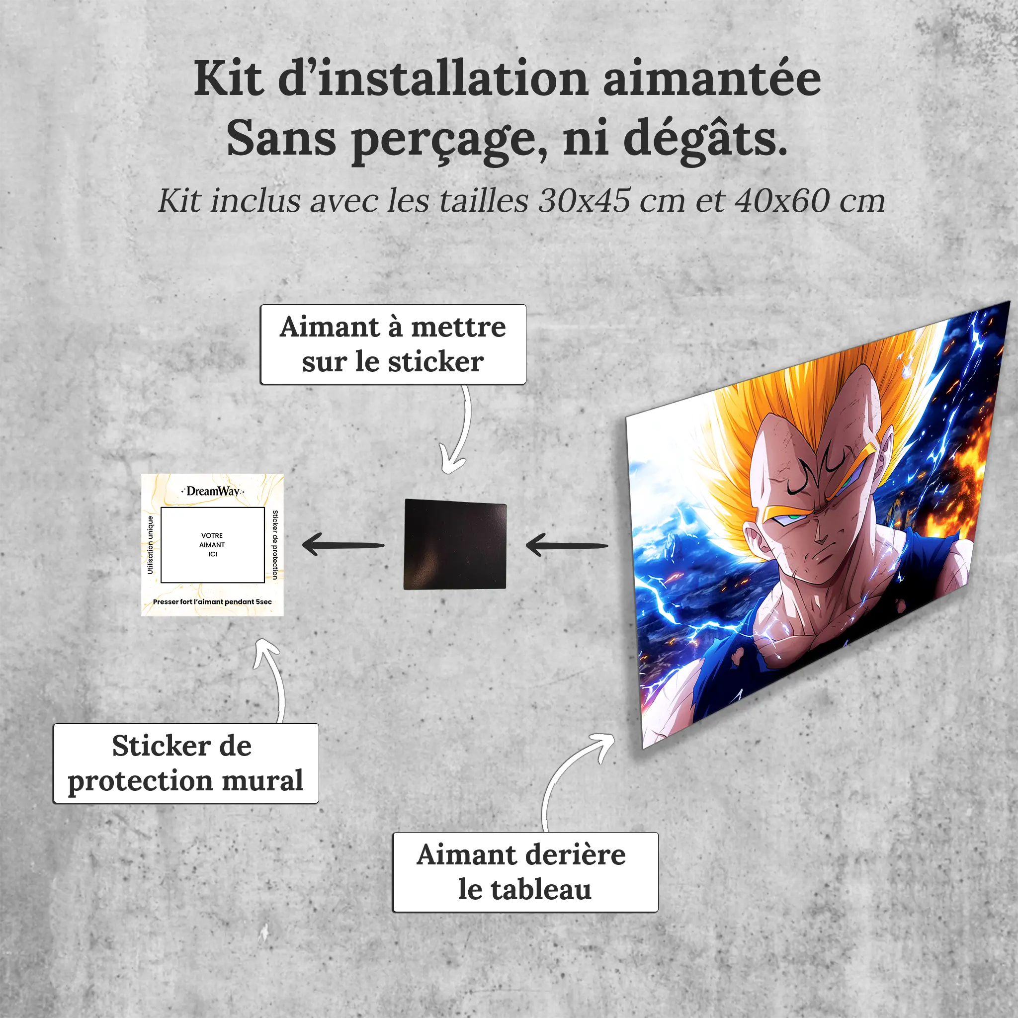 tableau-vegeta-paysage-avec-installation-aimantee | DreamWay