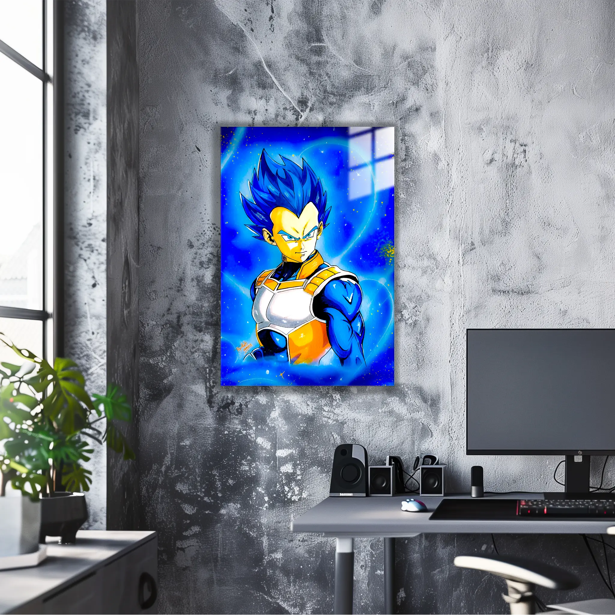 tableau-vegeta-pop-art | DreamWay