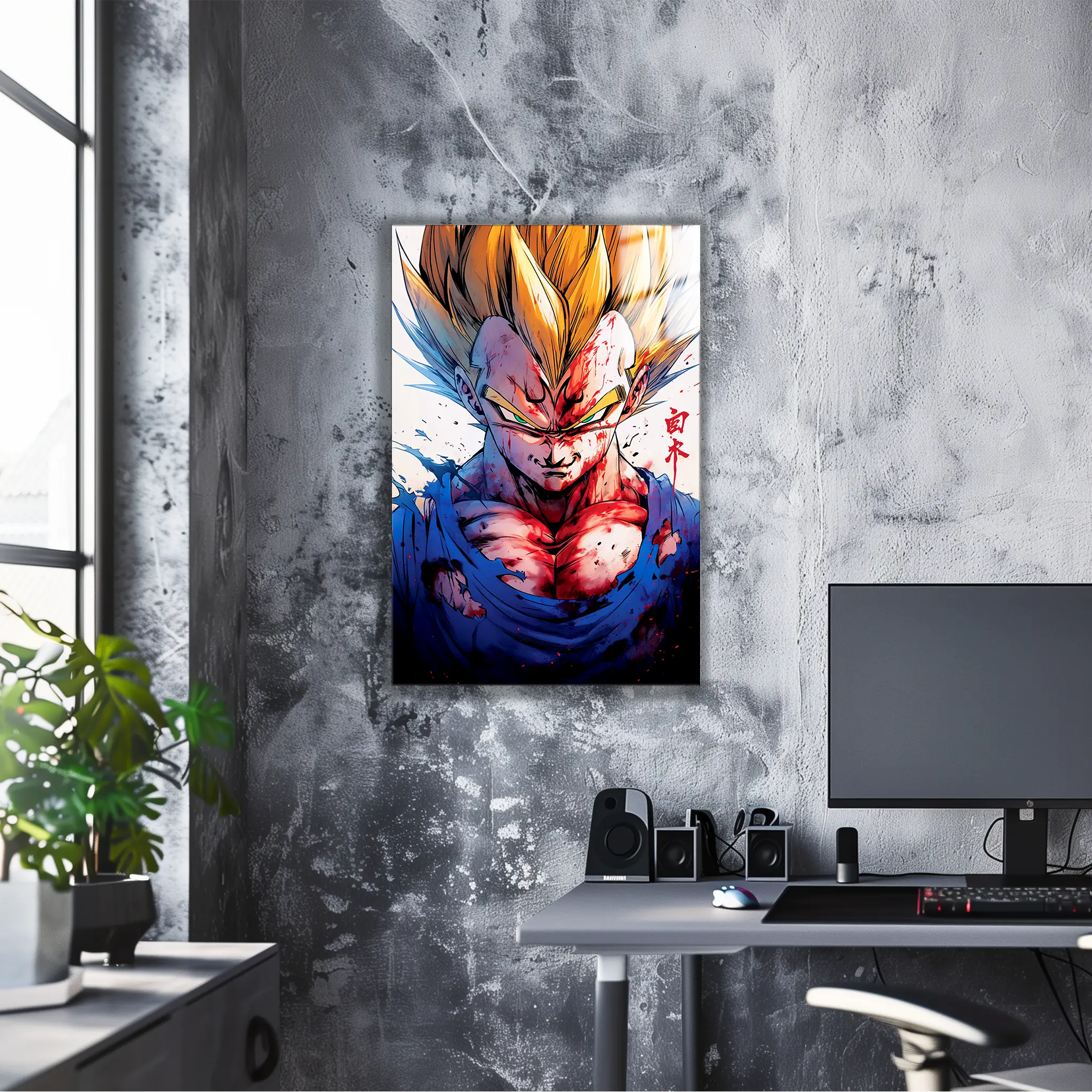 tableau-vegeta-portrait | DreamWay