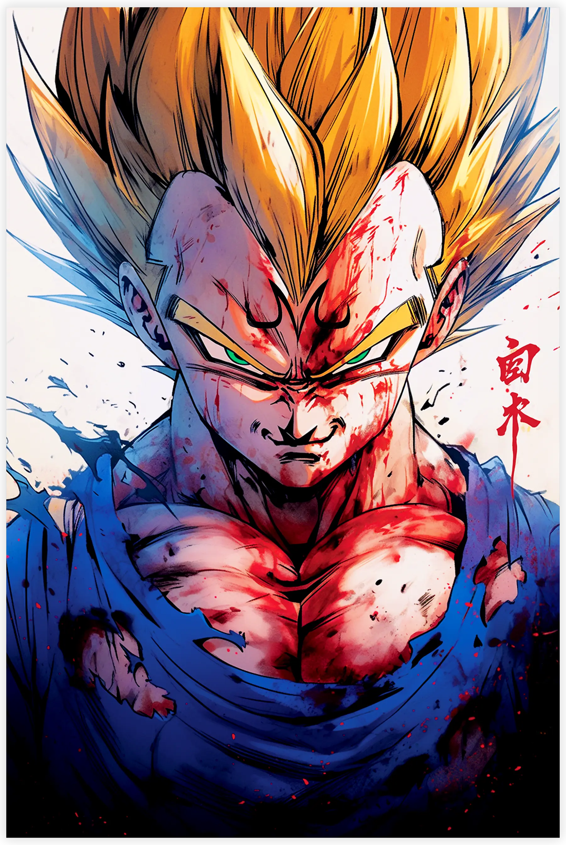 tableau-vegeta-portrait | DreamWay
