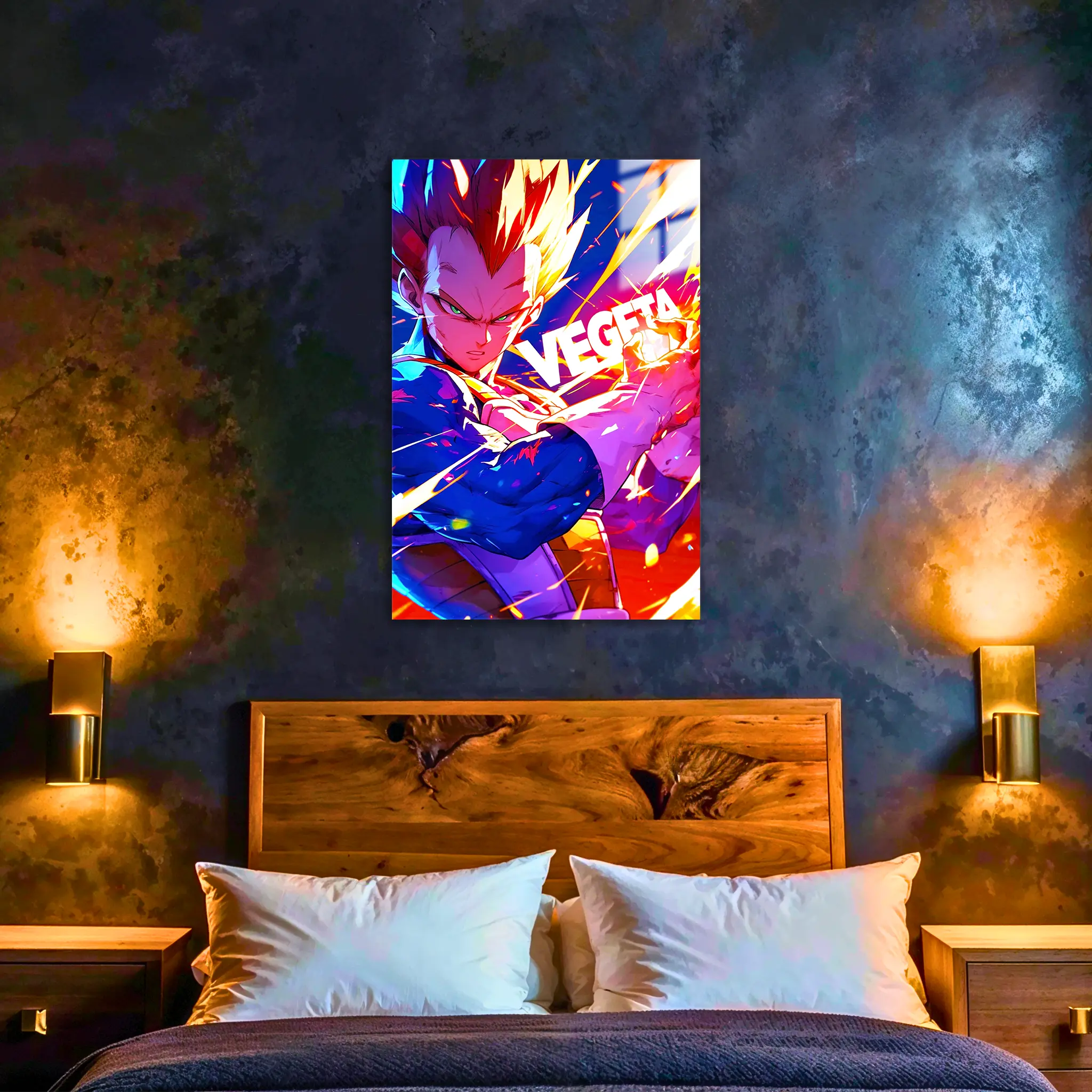 tableau-vegeta-super-Saiyan-dans-la-chambre | DreamWay