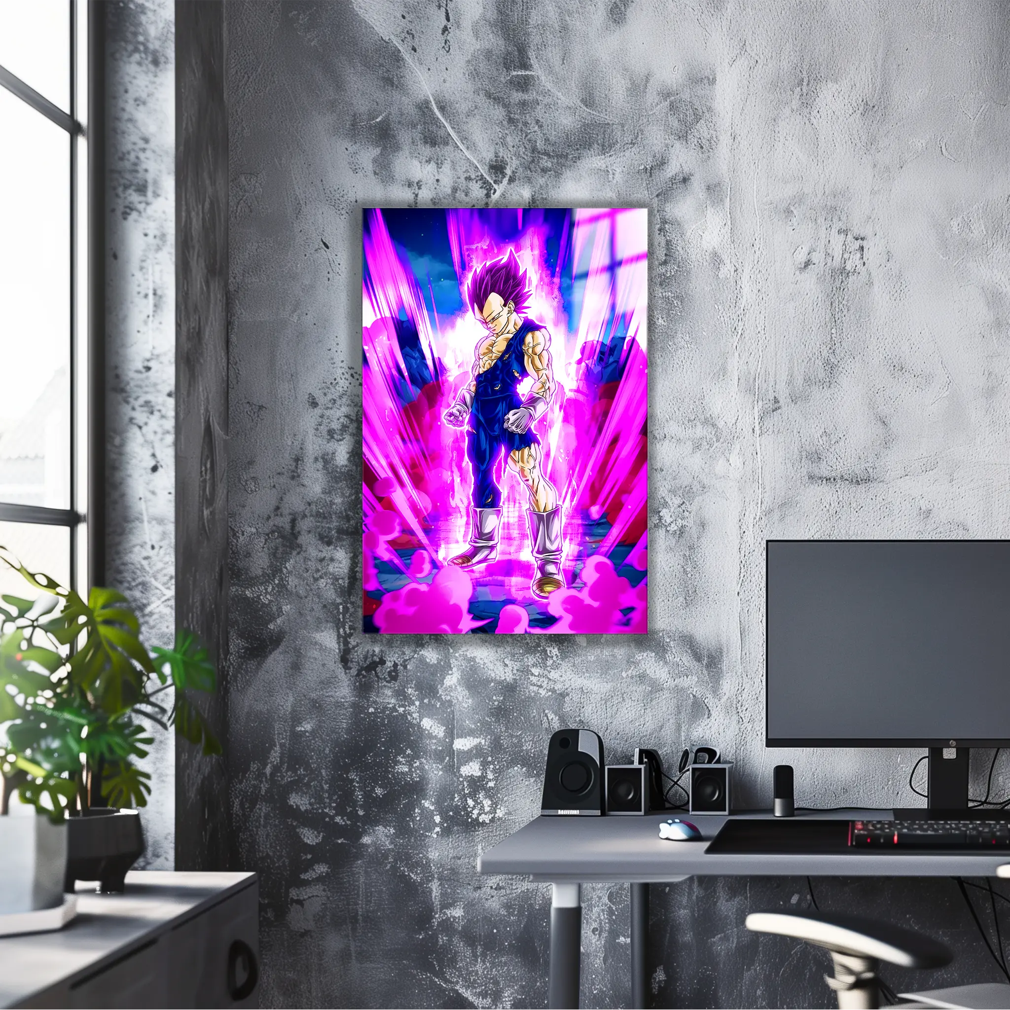 Tableau DBZ Vegeta Ultra Ego