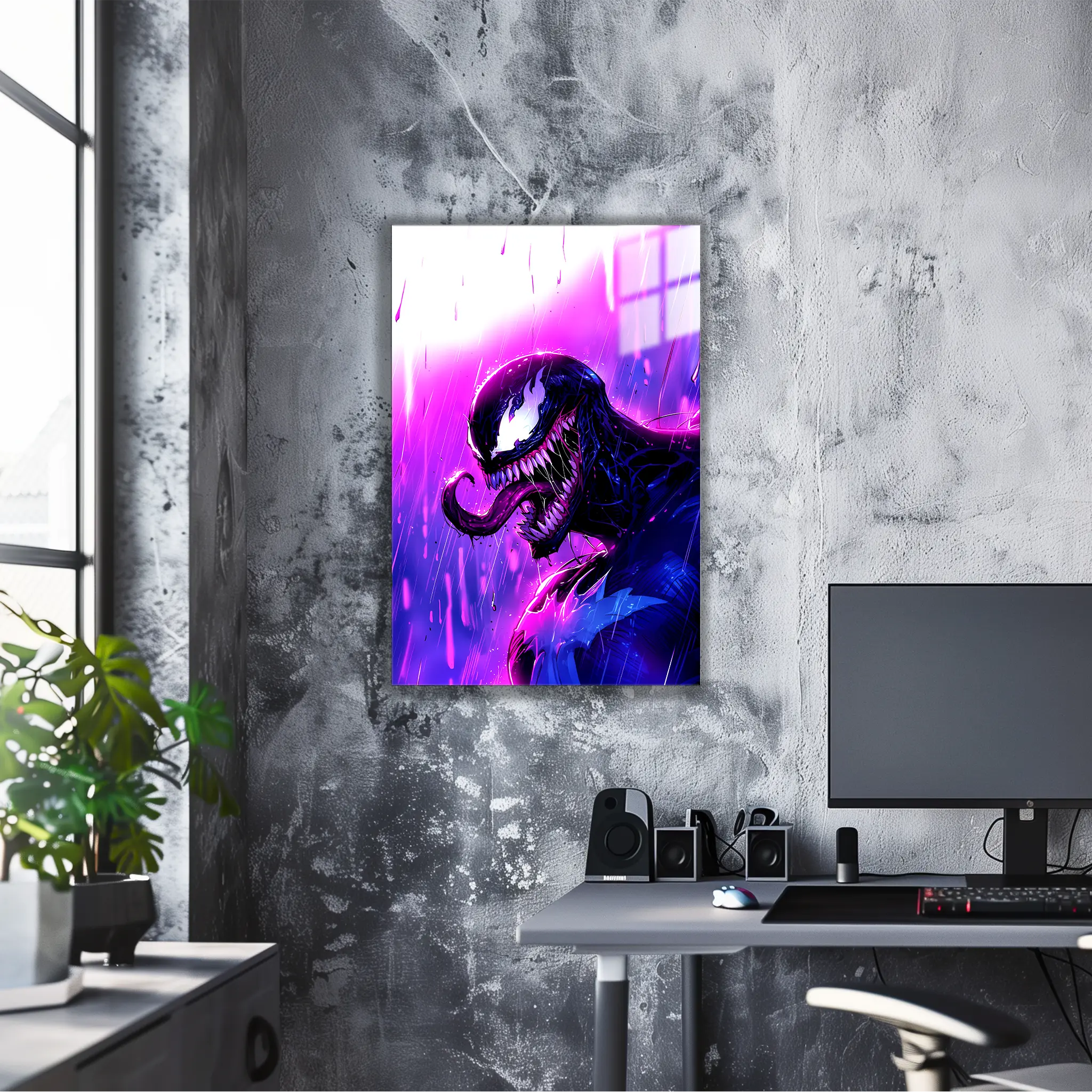 tableau-venom-colore | DreamWay