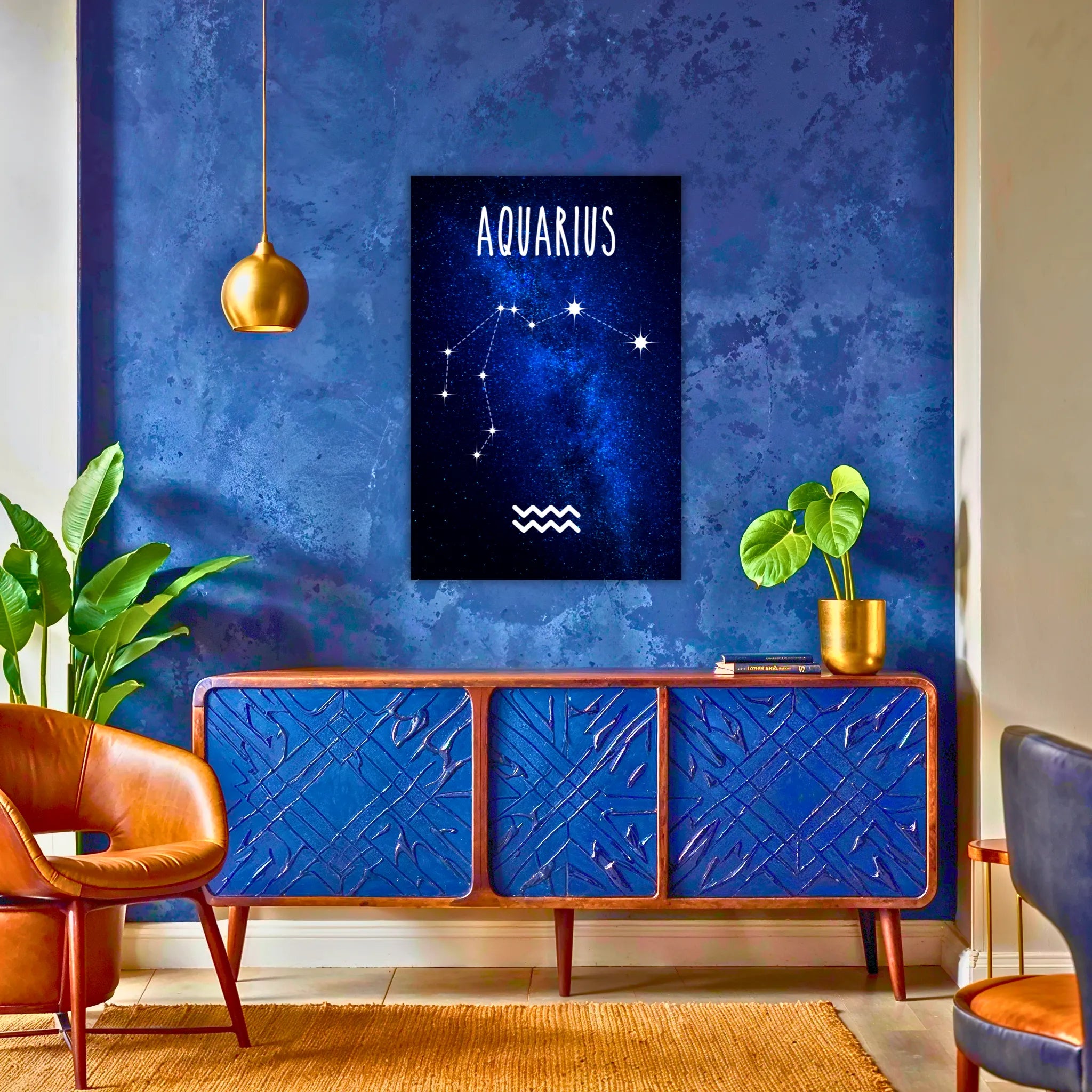 Tableau Verseau Constellation