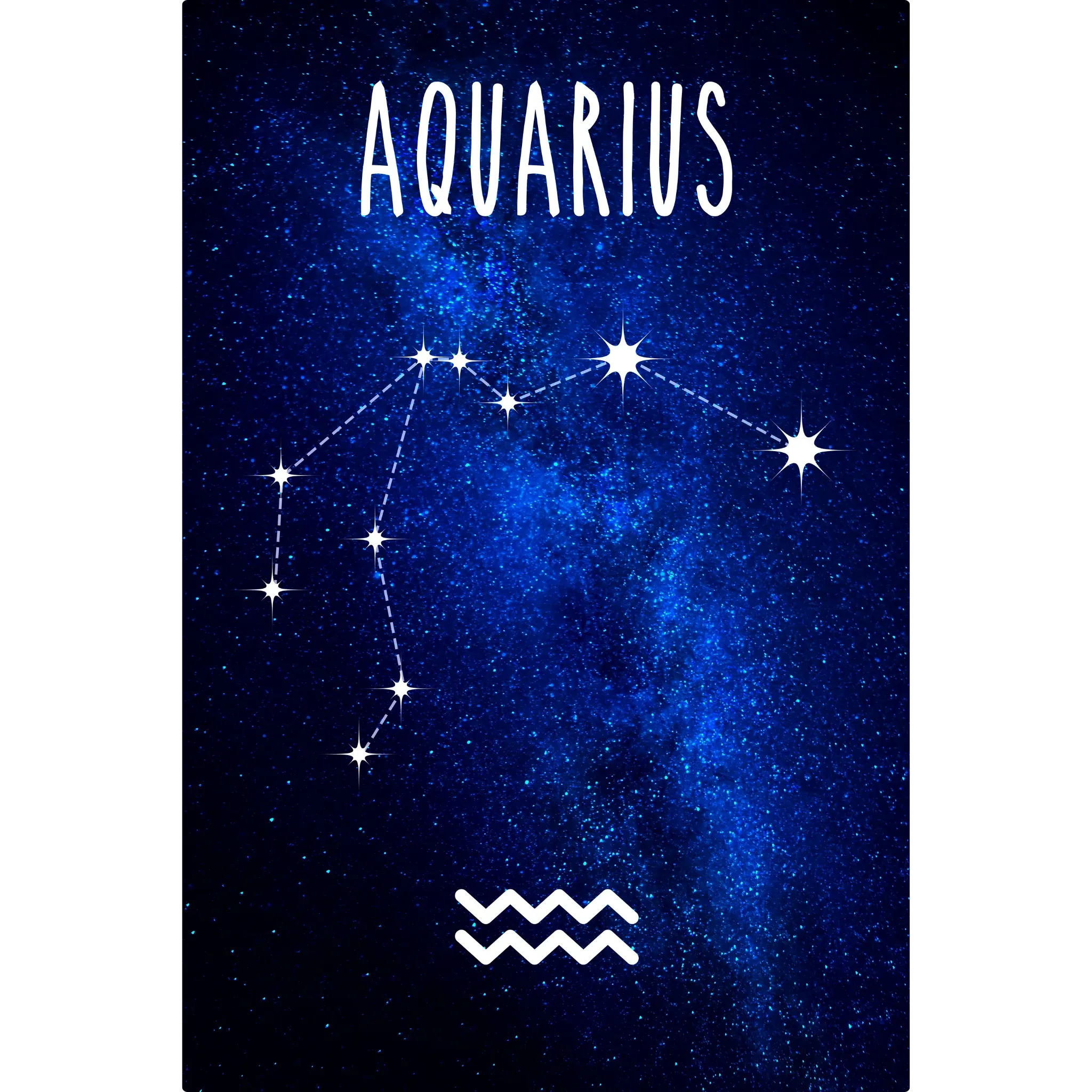 Tableau Verseau Constellation