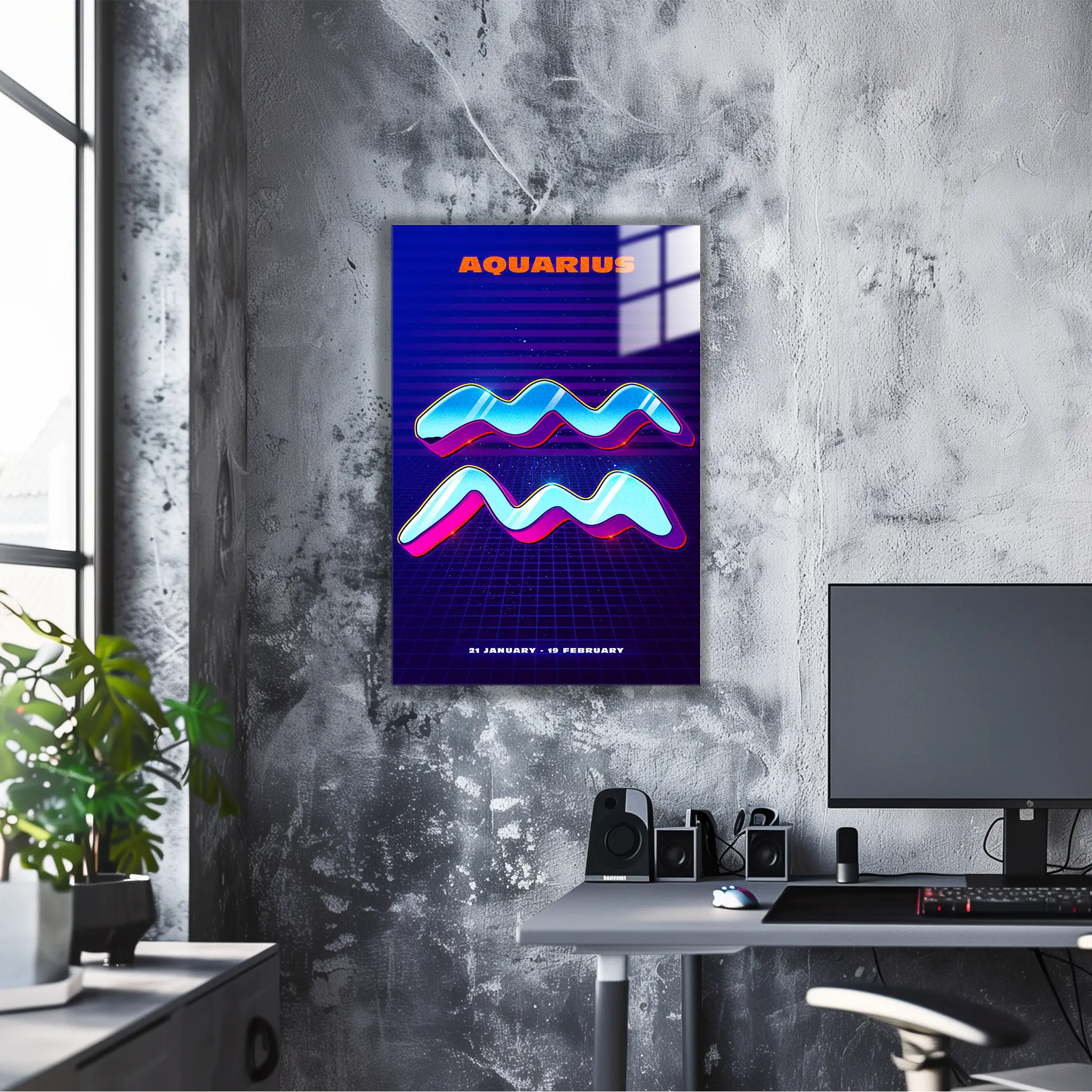 tableau-verseau-retro | DreamWay