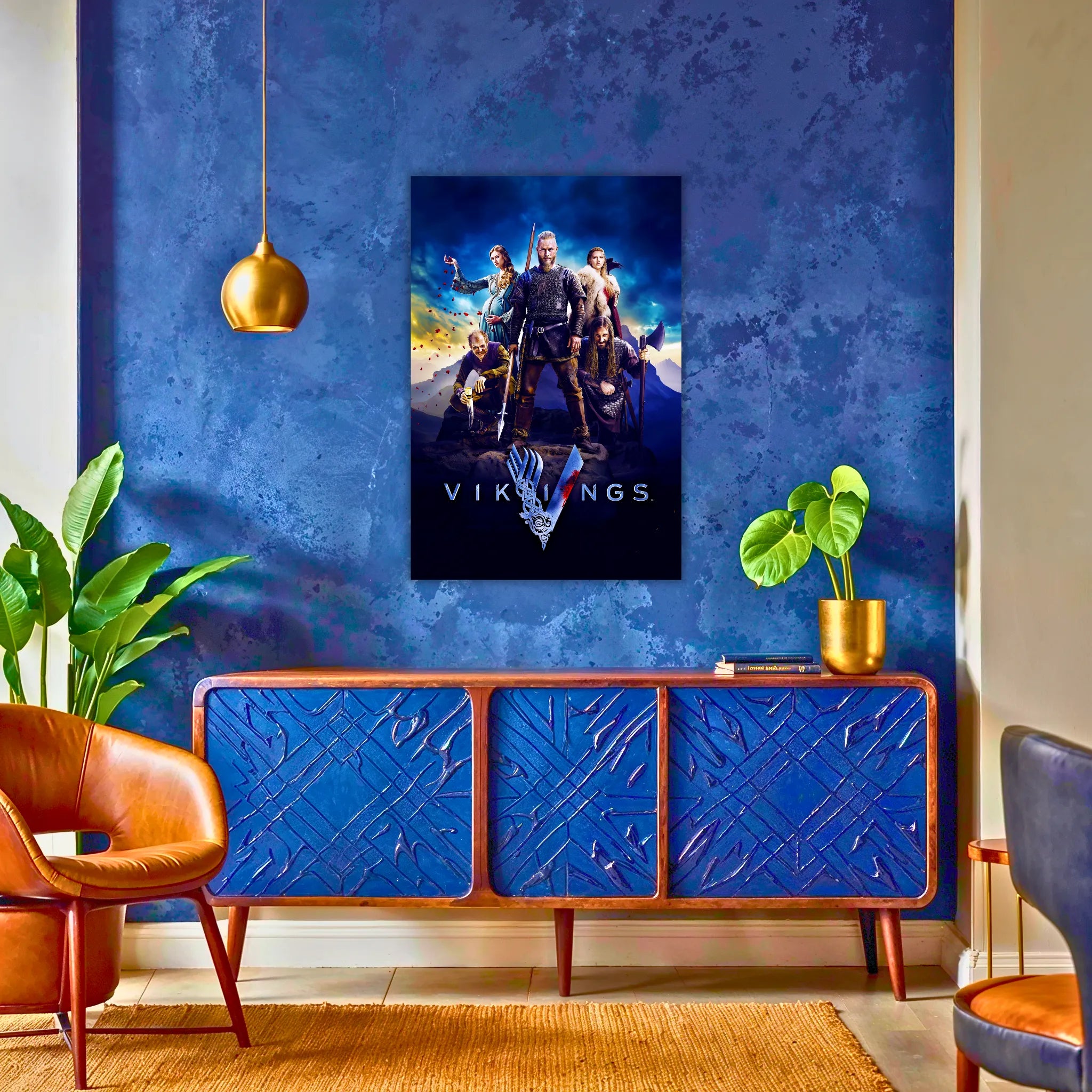 tableau-vikings-affiche-au-du-buffet | DreamWay