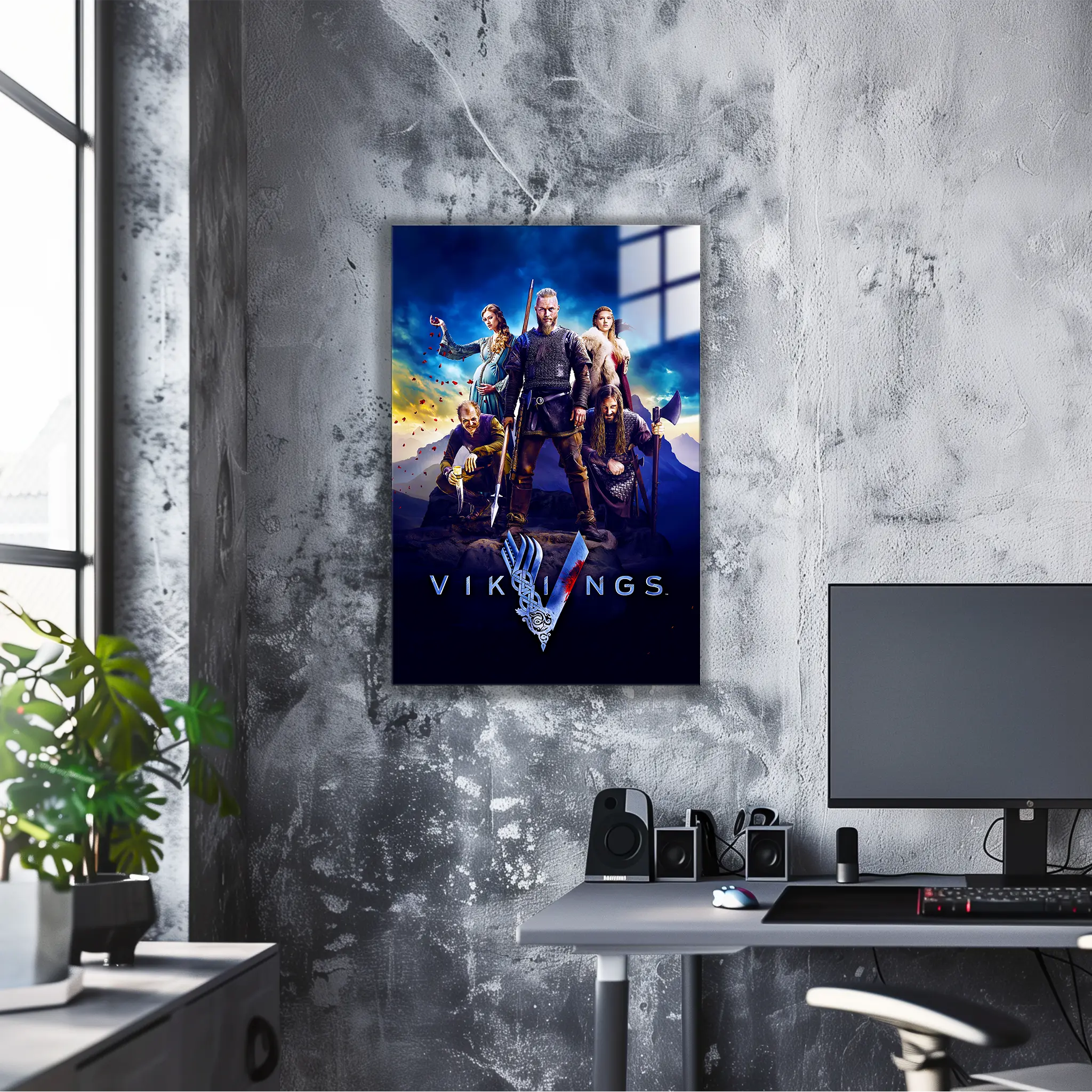 tableau-vikings-affiche | DreamWay