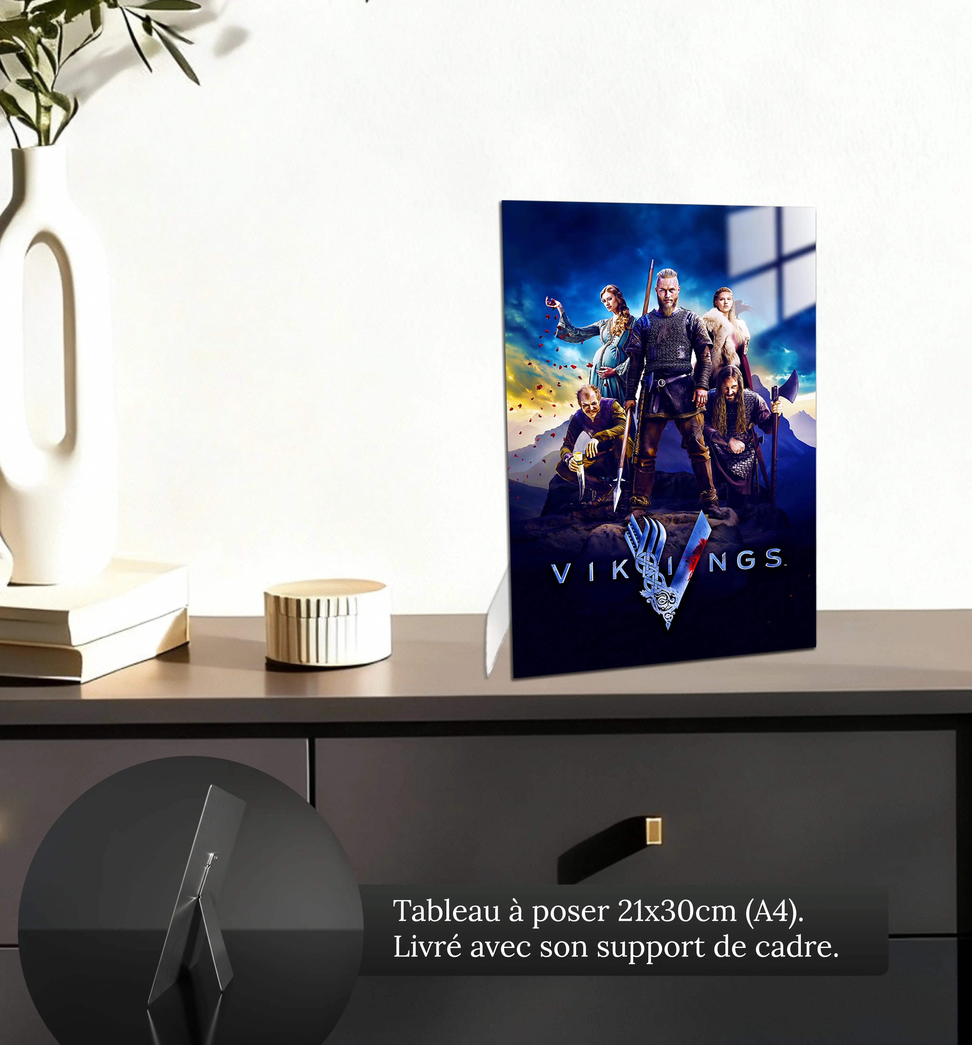 tableau-vikings-affiche-petit-format-a-poser-sur-meuble | DreamWay