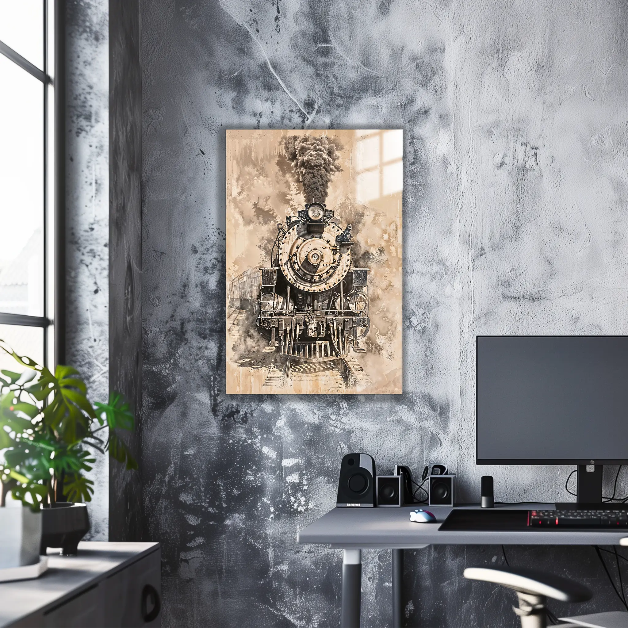 tableau-vintage-industriel | DreamWay